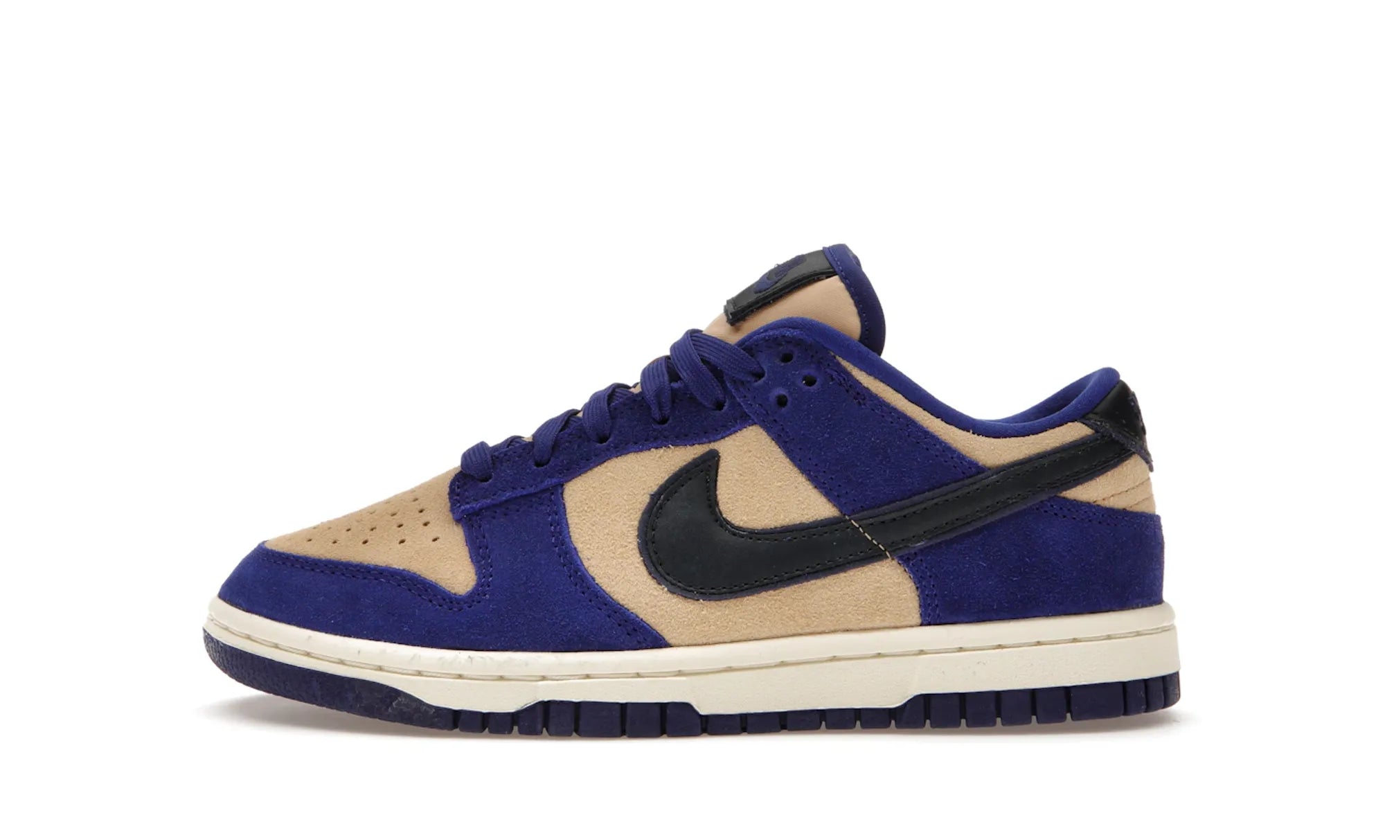 Nike Dunk Low LX Blue Suede - resellguru.app