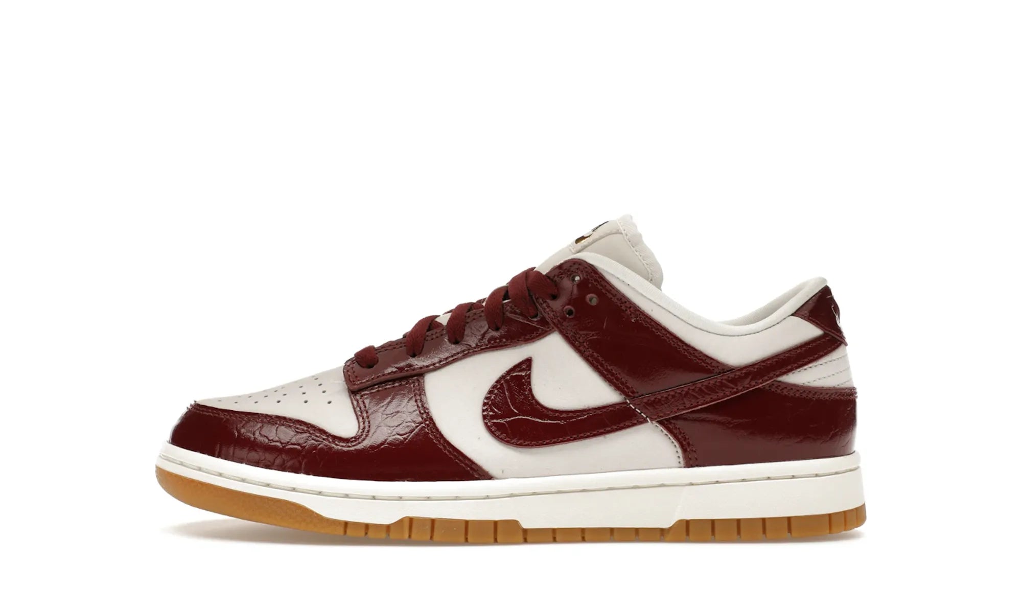 Nike Dunk Low LX Dark Team Red Croc - resellguru.app