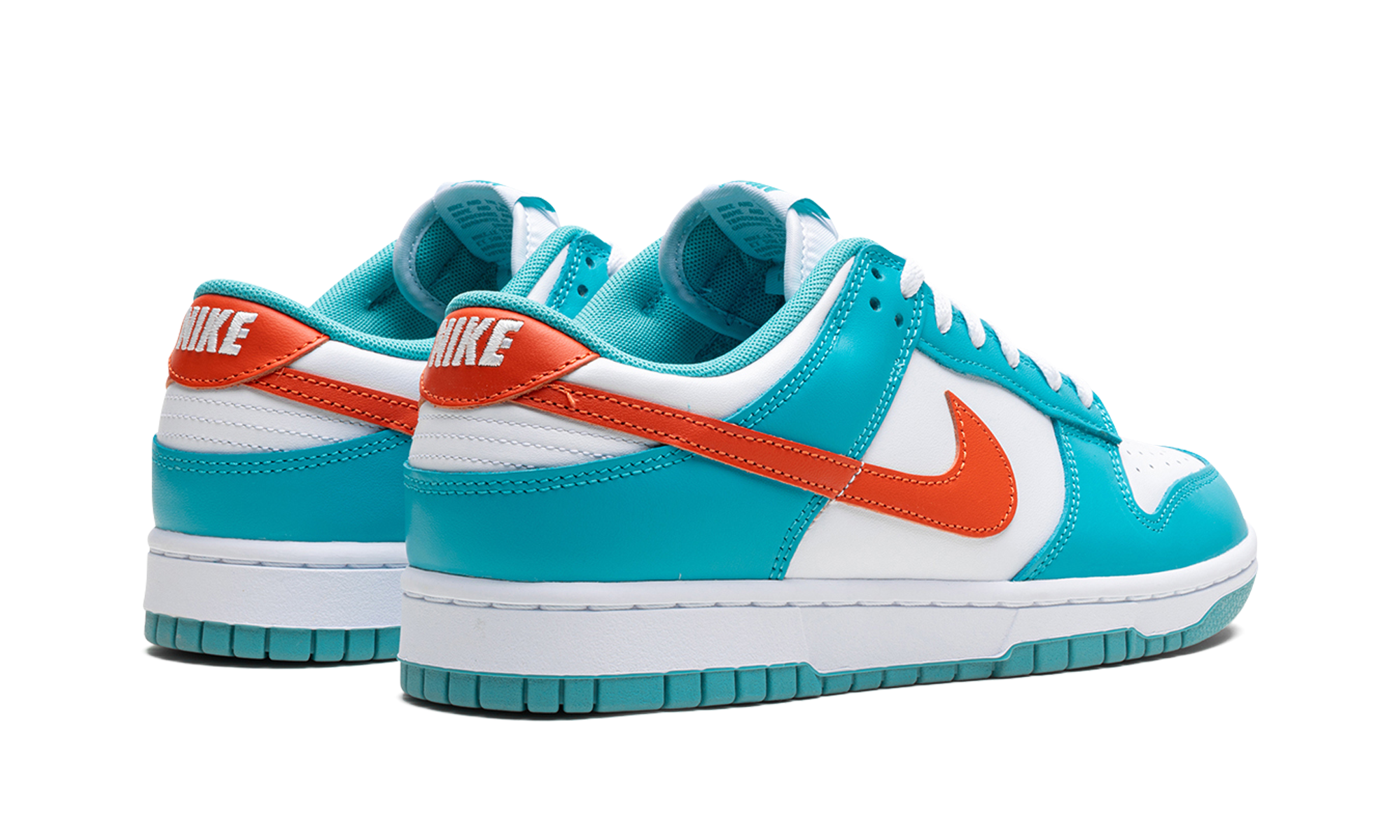 Nike Dunk Low Miami Dolphins - resellguru.app