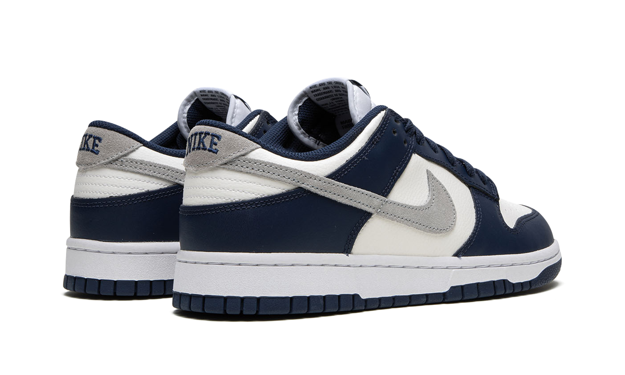 Nike Dunk Low Summit White Midnight Navy - resellguru.app