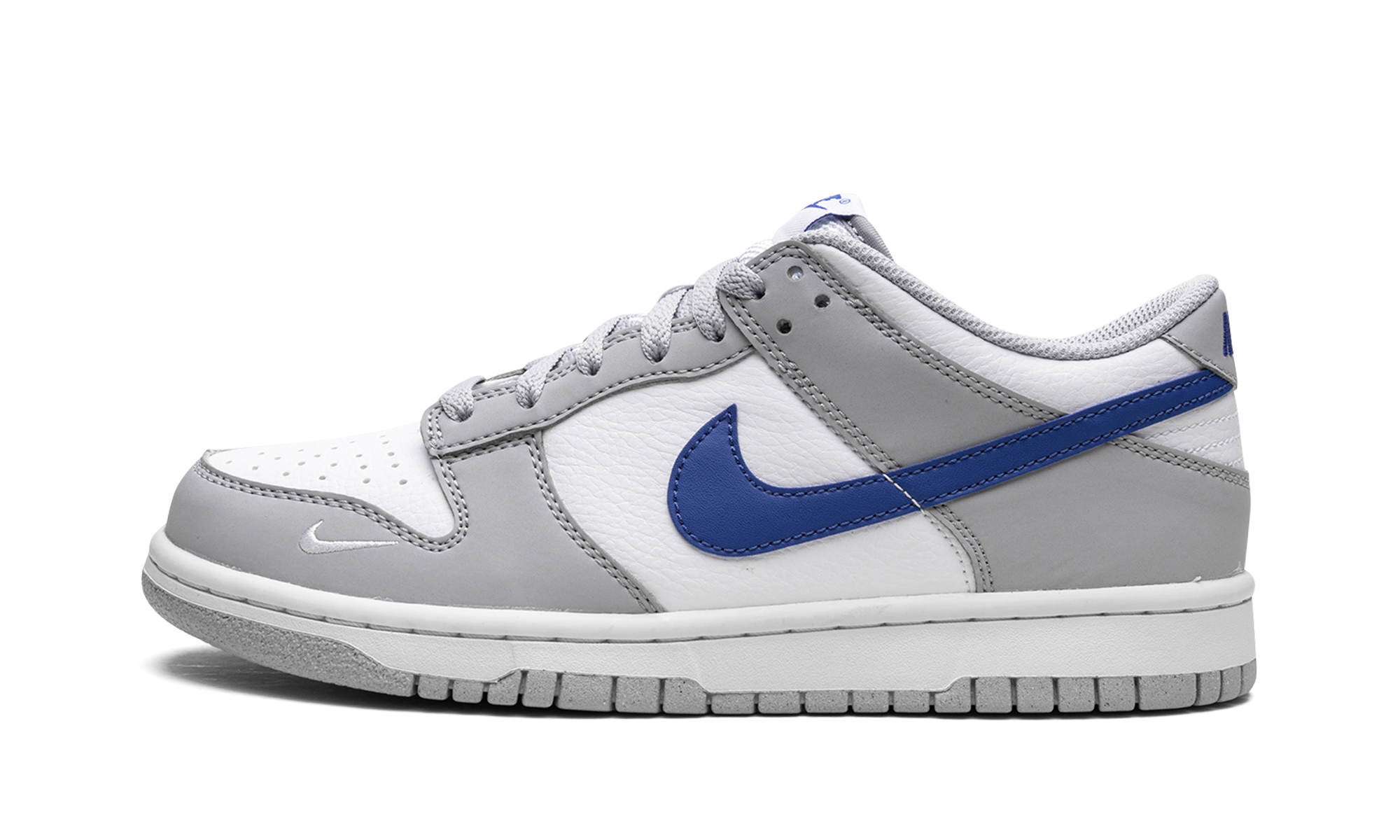 Nike Dunk Low Mini Swoosh Wolf Grey Game Royal - resellguru.app