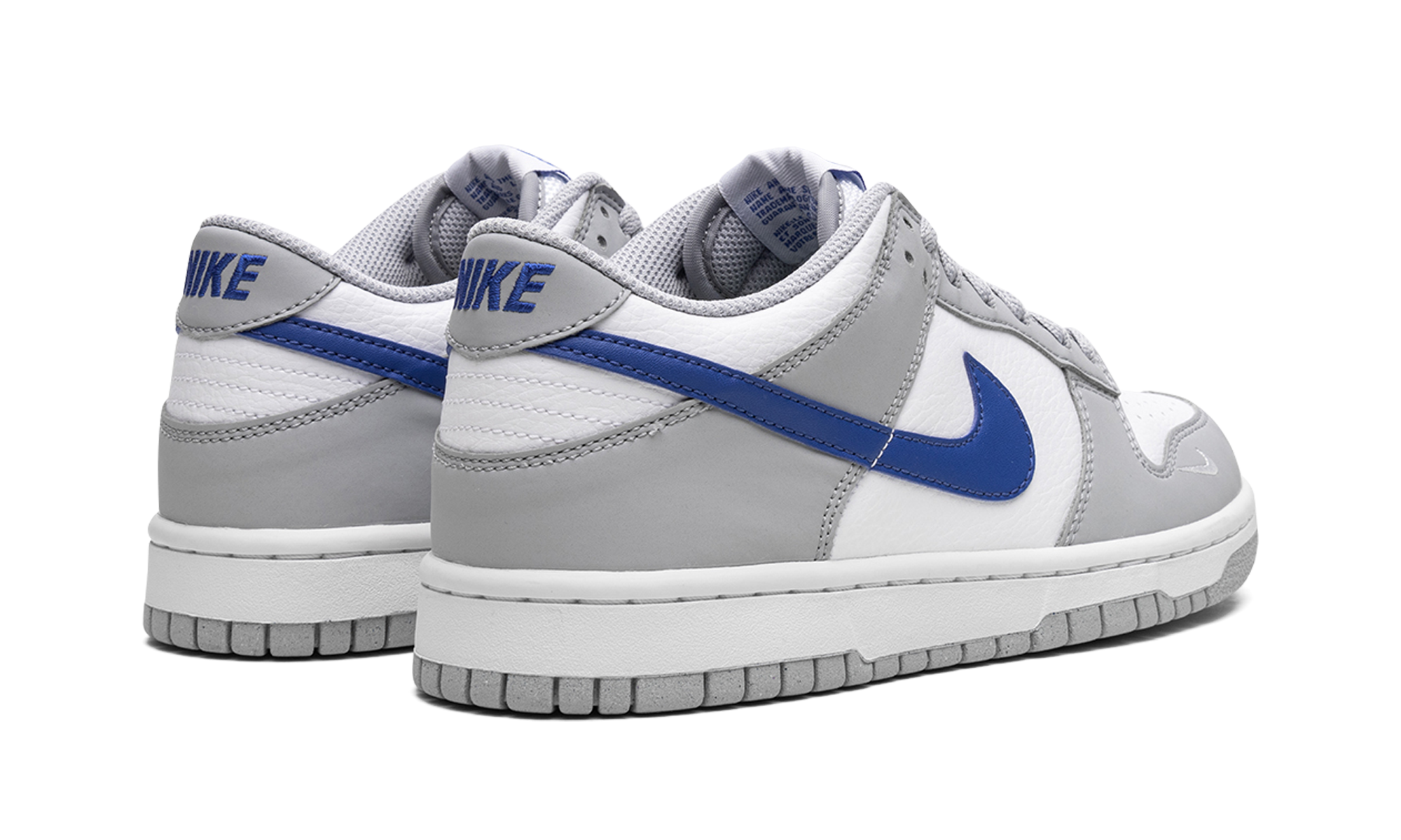 Nike Dunk Low Mini Swoosh Wolf Grey Game Royal - resellguru.app