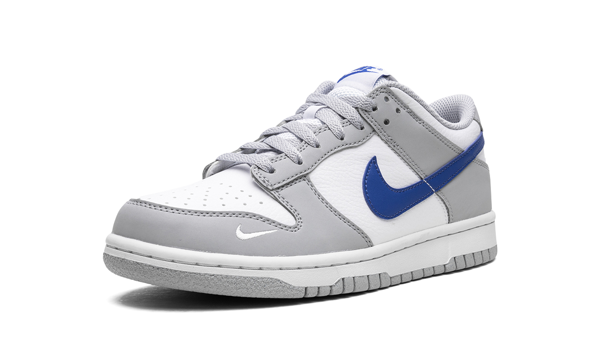 Nike Dunk Low Mini Swoosh Wolf Grey Game Royal - resellguru.app