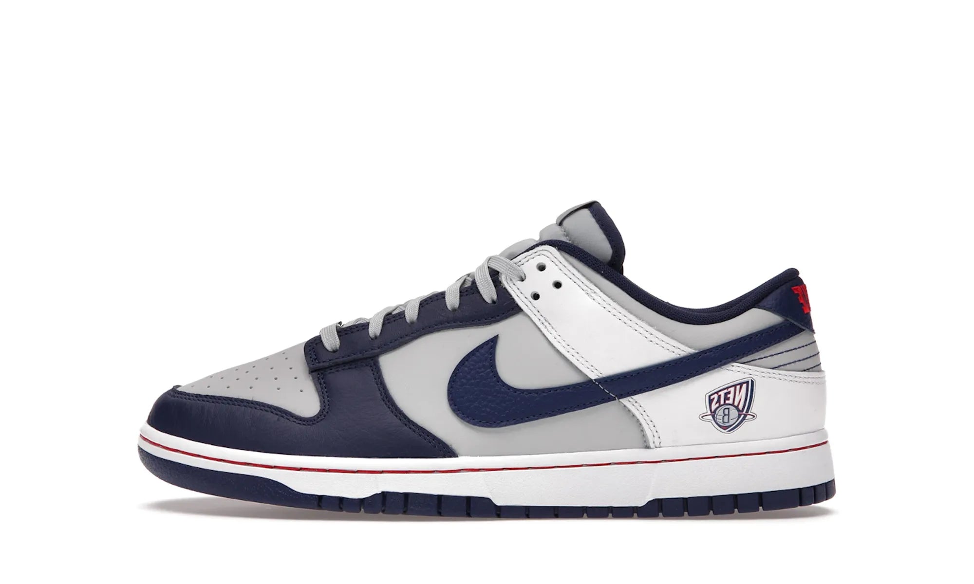 Nike Dunk Low EMB NBA 75th Anniversary Brooklyn Nets - resellguru.app
