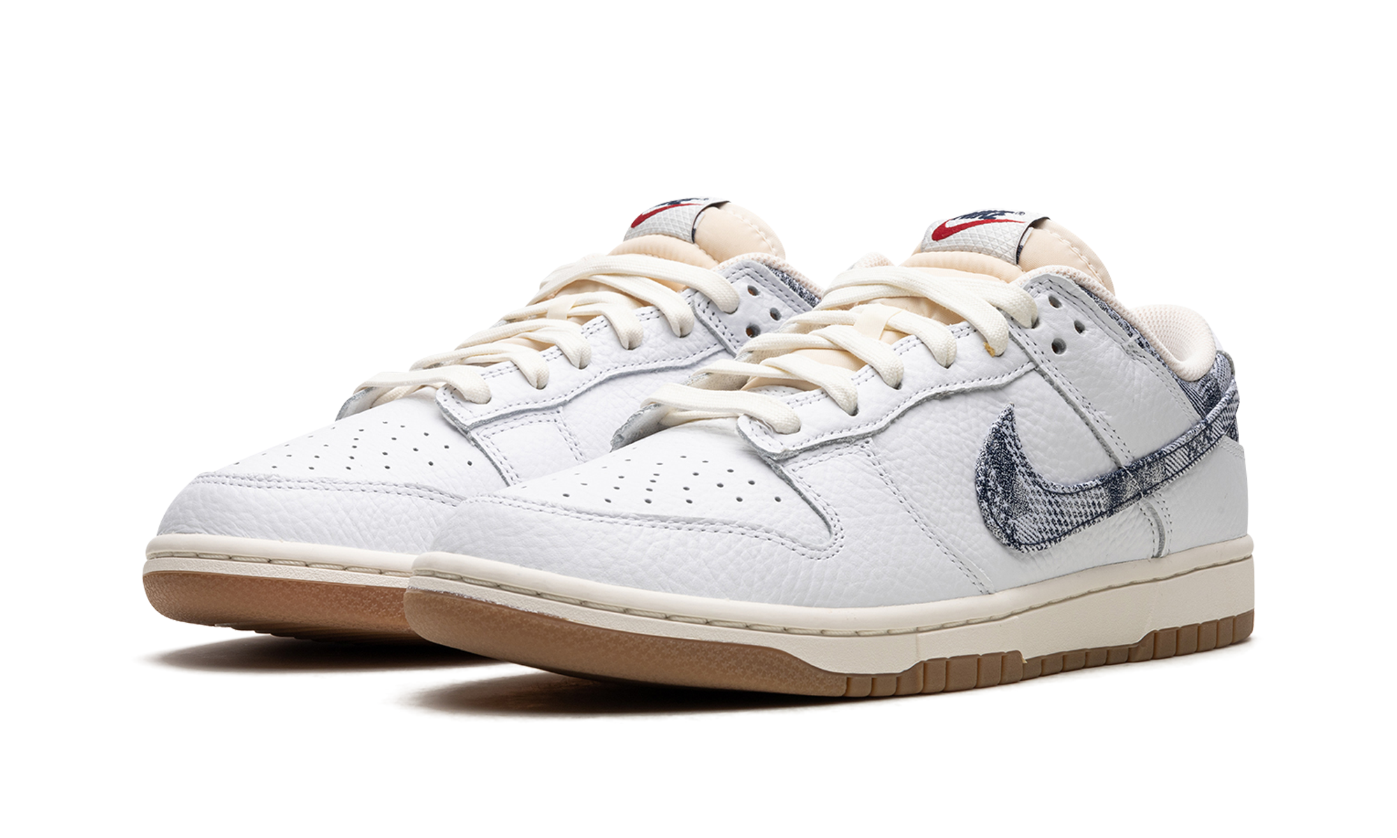 Nike Dunk Low New Americana Washed Denim - resellguru.app