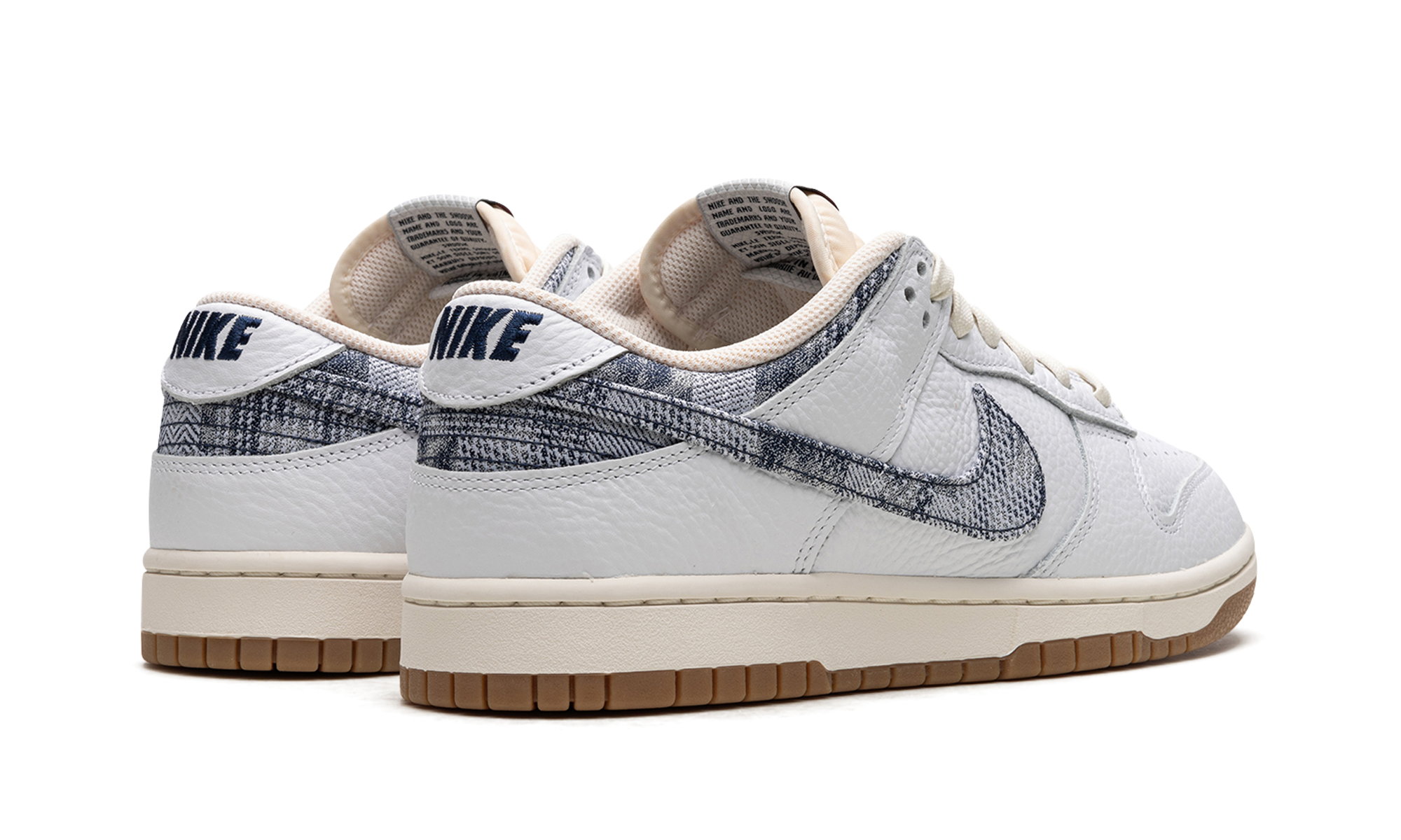 Nike Dunk Low New Americana Washed Denim - resellguru.app