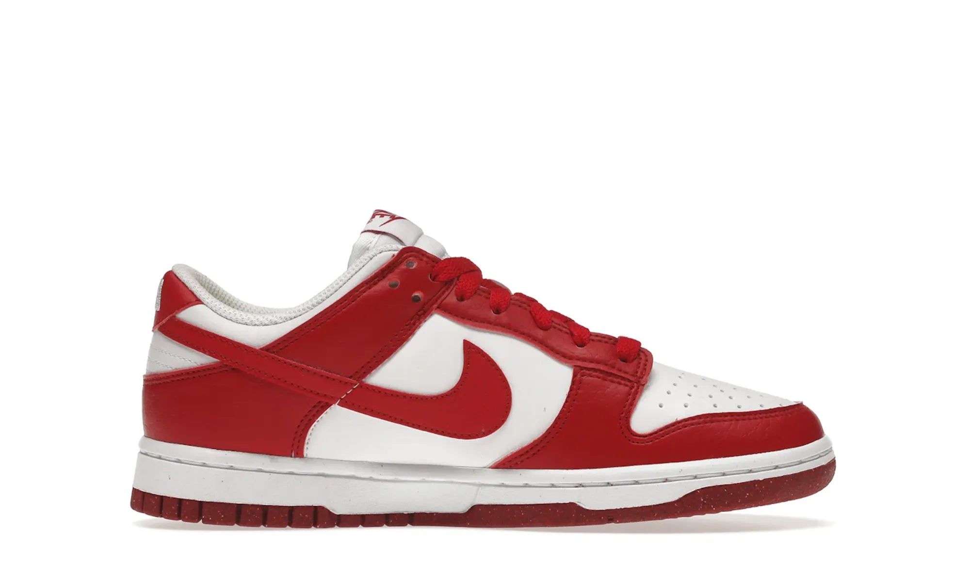 Nike Dunk Low Next Nature White Gym Red - resellguru.app