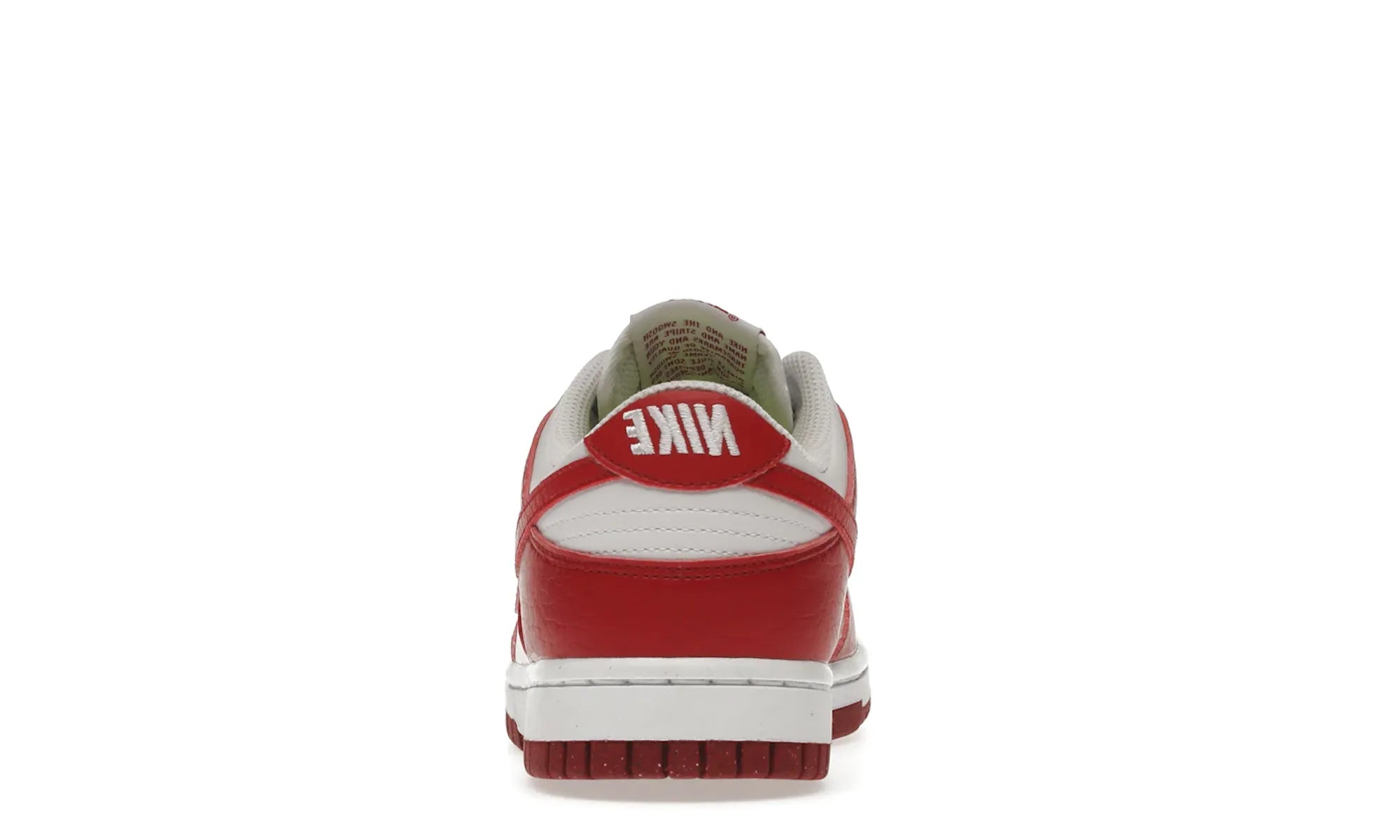Nike Dunk Low Next Nature White Gym Red - resellguru.app