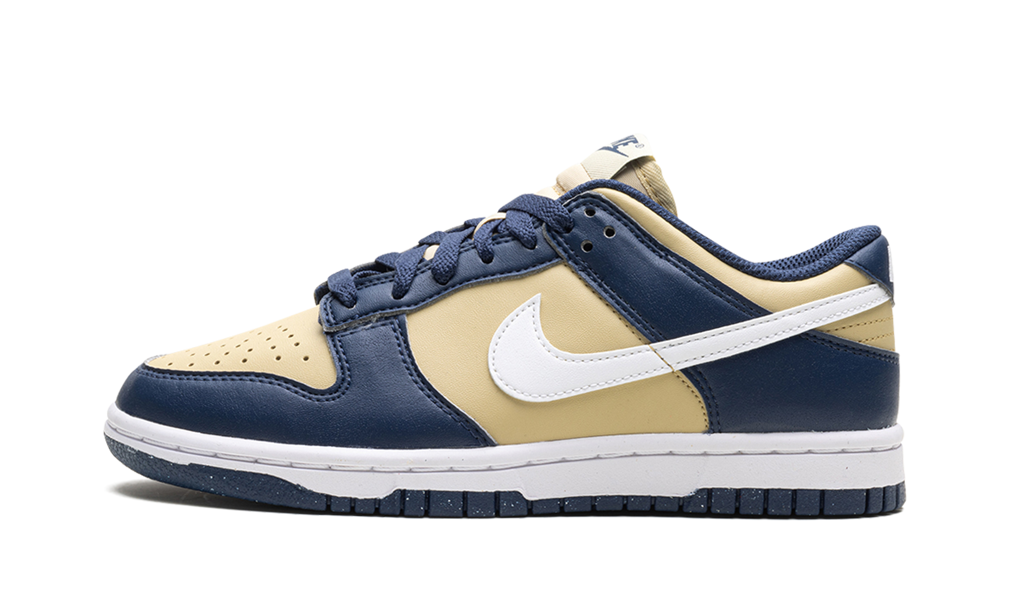 Nike Dunk Low Next Nature Midnight Navy Gold - resellguru.app