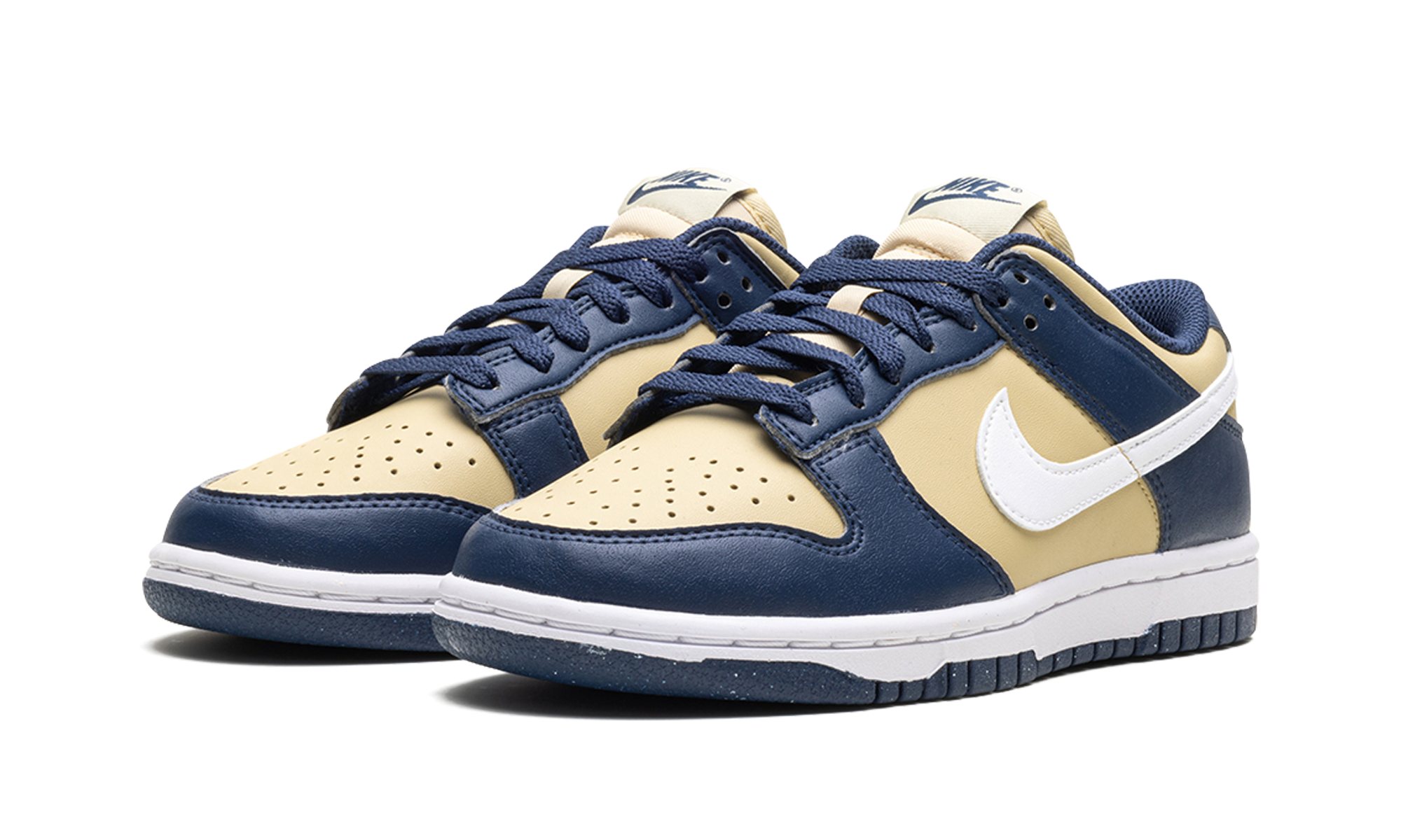 Nike Dunk Low Next Nature Midnight Navy Gold - resellguru.app
