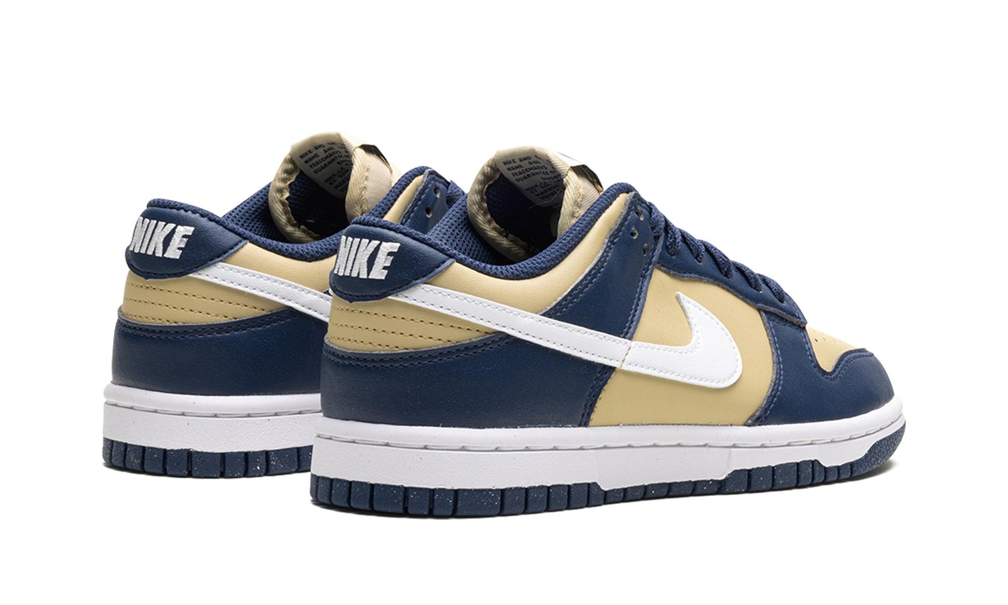 Nike Dunk Low Next Nature Midnight Navy Gold - resellguru.app