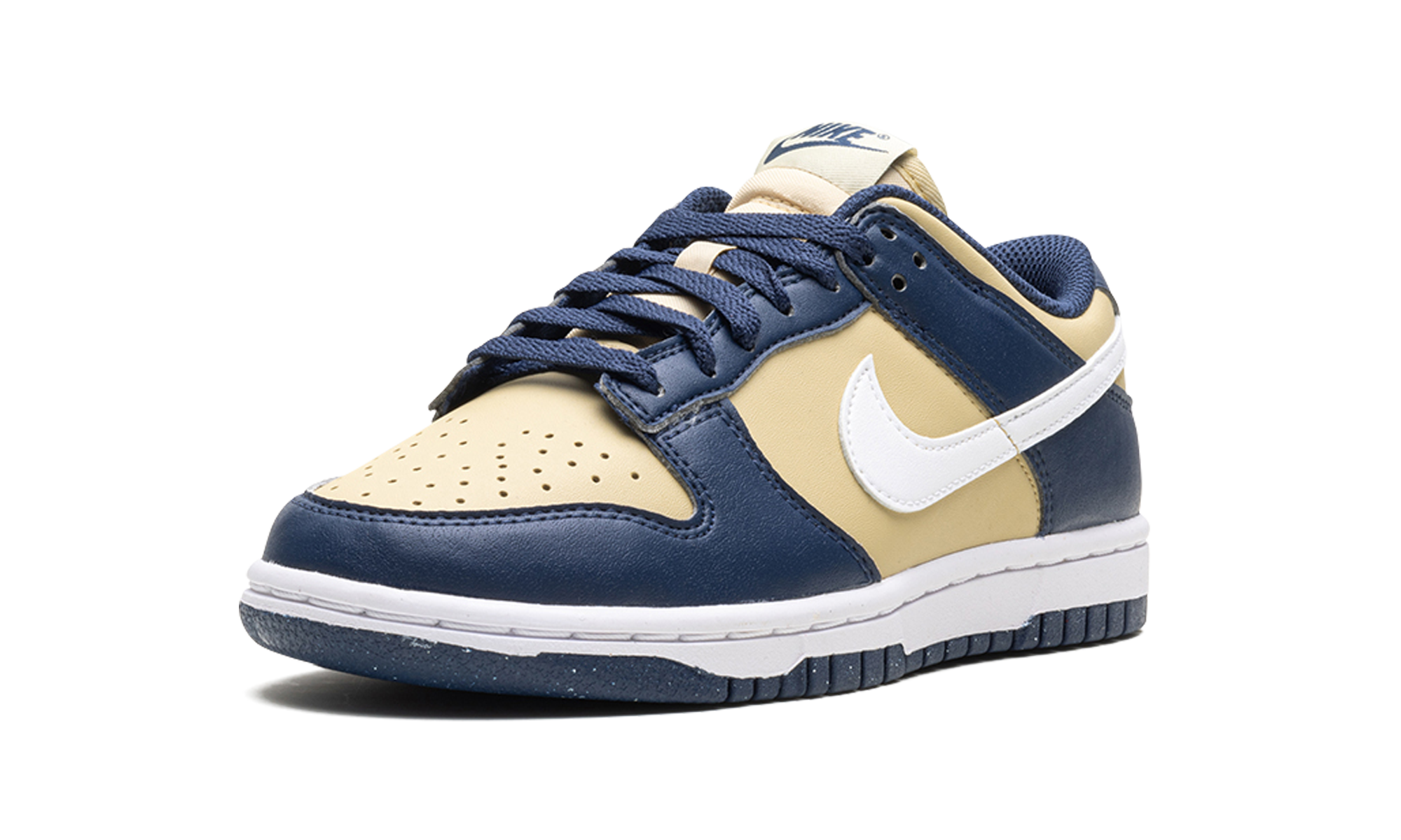 Nike Dunk Low Next Nature Midnight Navy Gold - resellguru.app