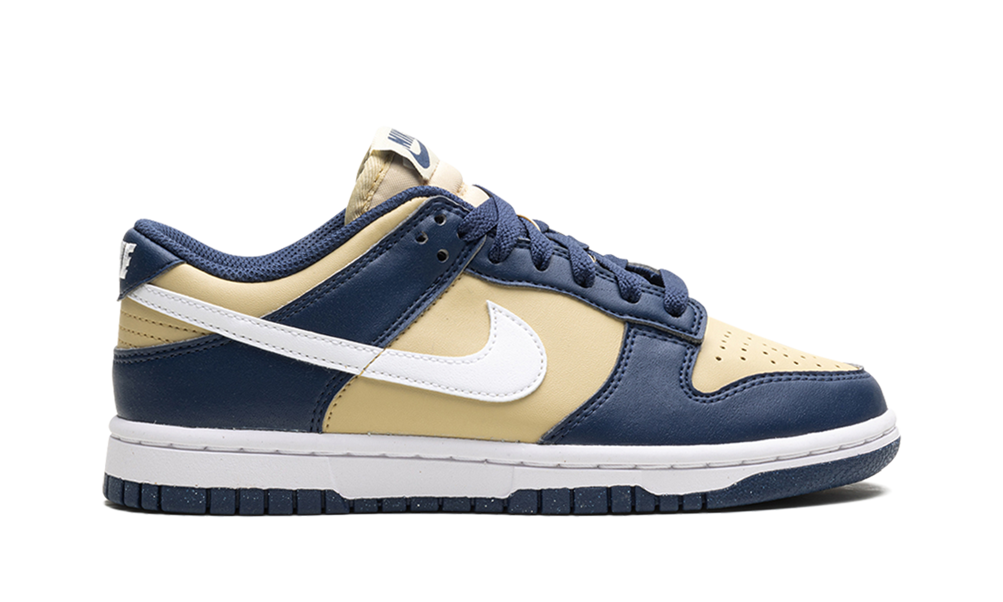 Nike Dunk Low Next Nature Midnight Navy Gold - resellguru.app