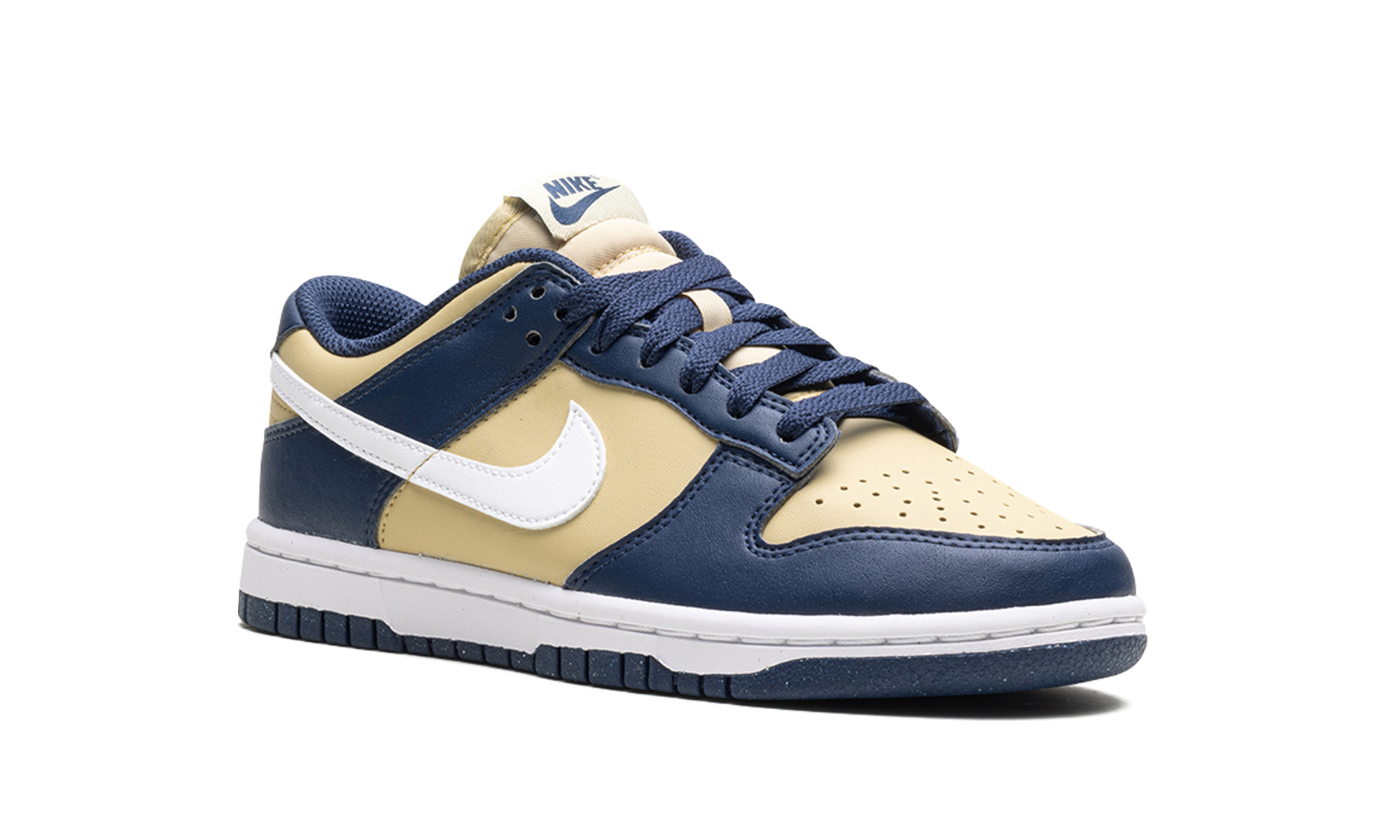 Nike Dunk Low Next Nature Midnight Navy Gold - resellguru.app