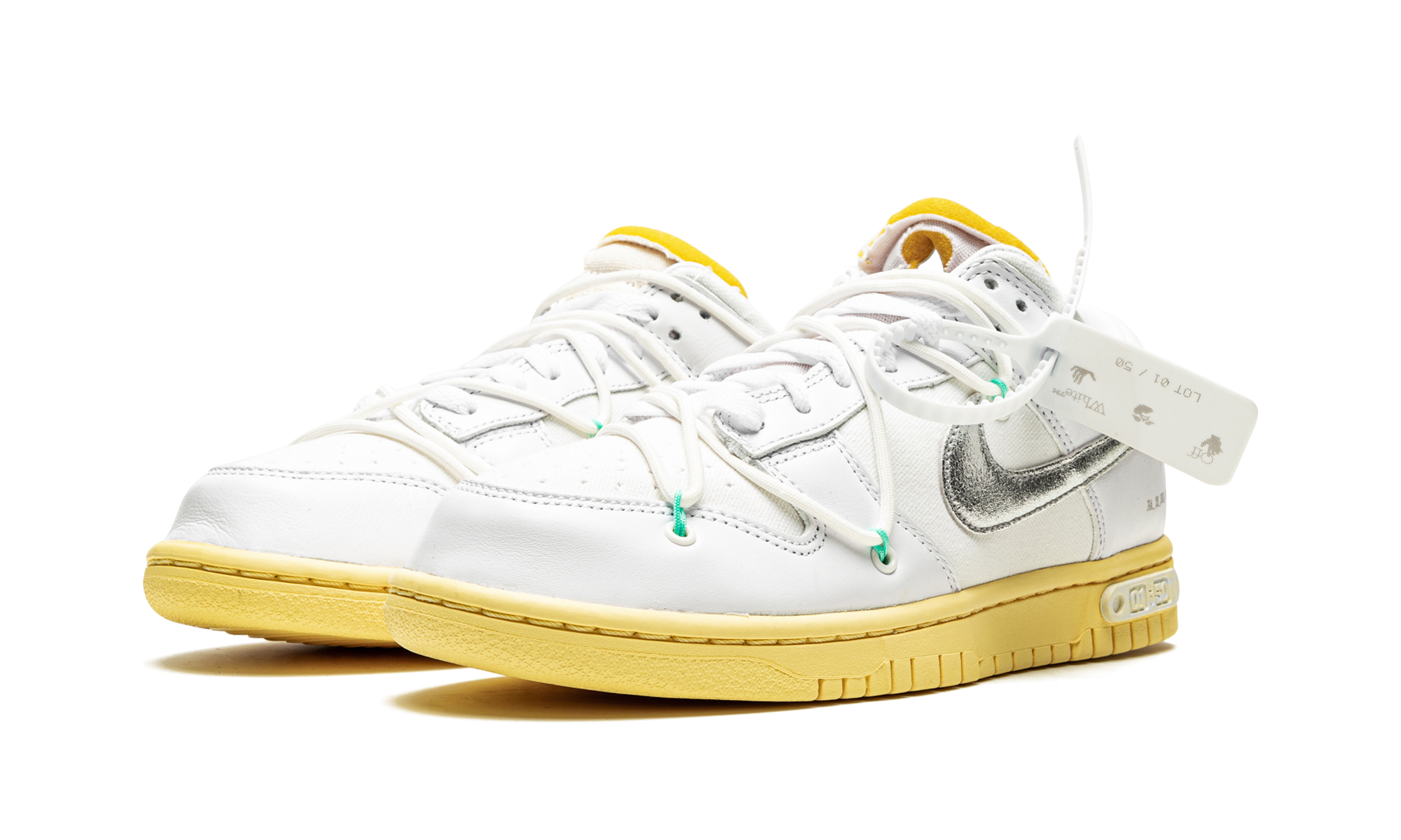 Nike Dunk Low Off-White Lot 1 - resellguru.app