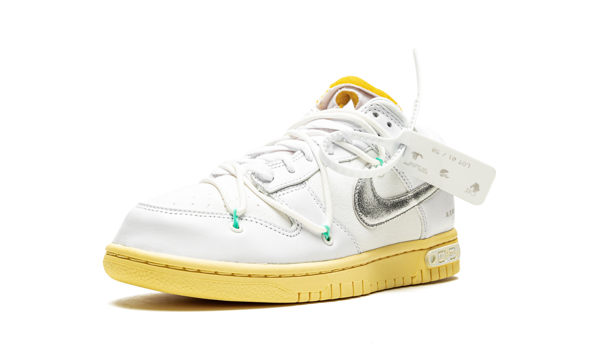 Nike Dunk Low Off-White Lot 1 - resellguru.app