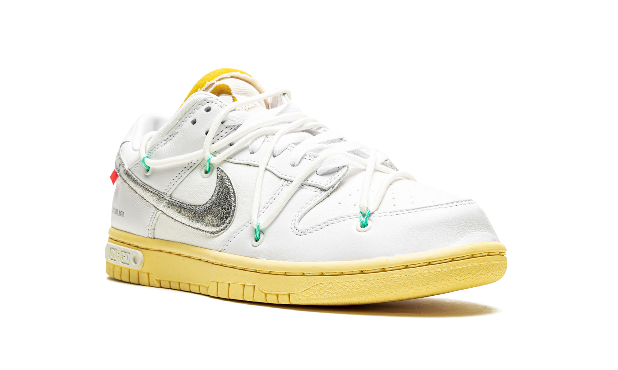 Nike Dunk Low Off-White Lot 1 - resellguru.app
