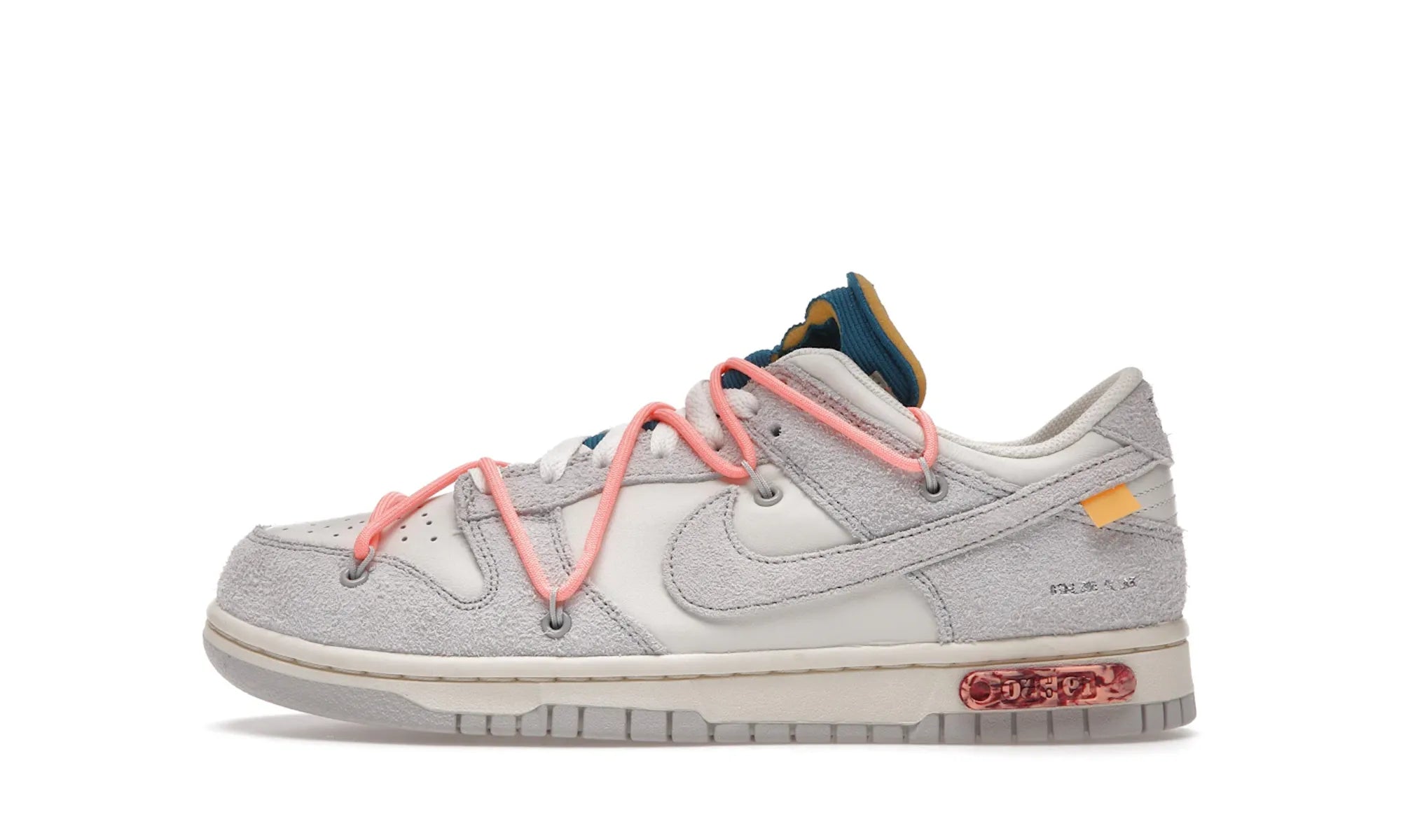 Nike Dunk Low Off-White Lot 19 - resellguru.app