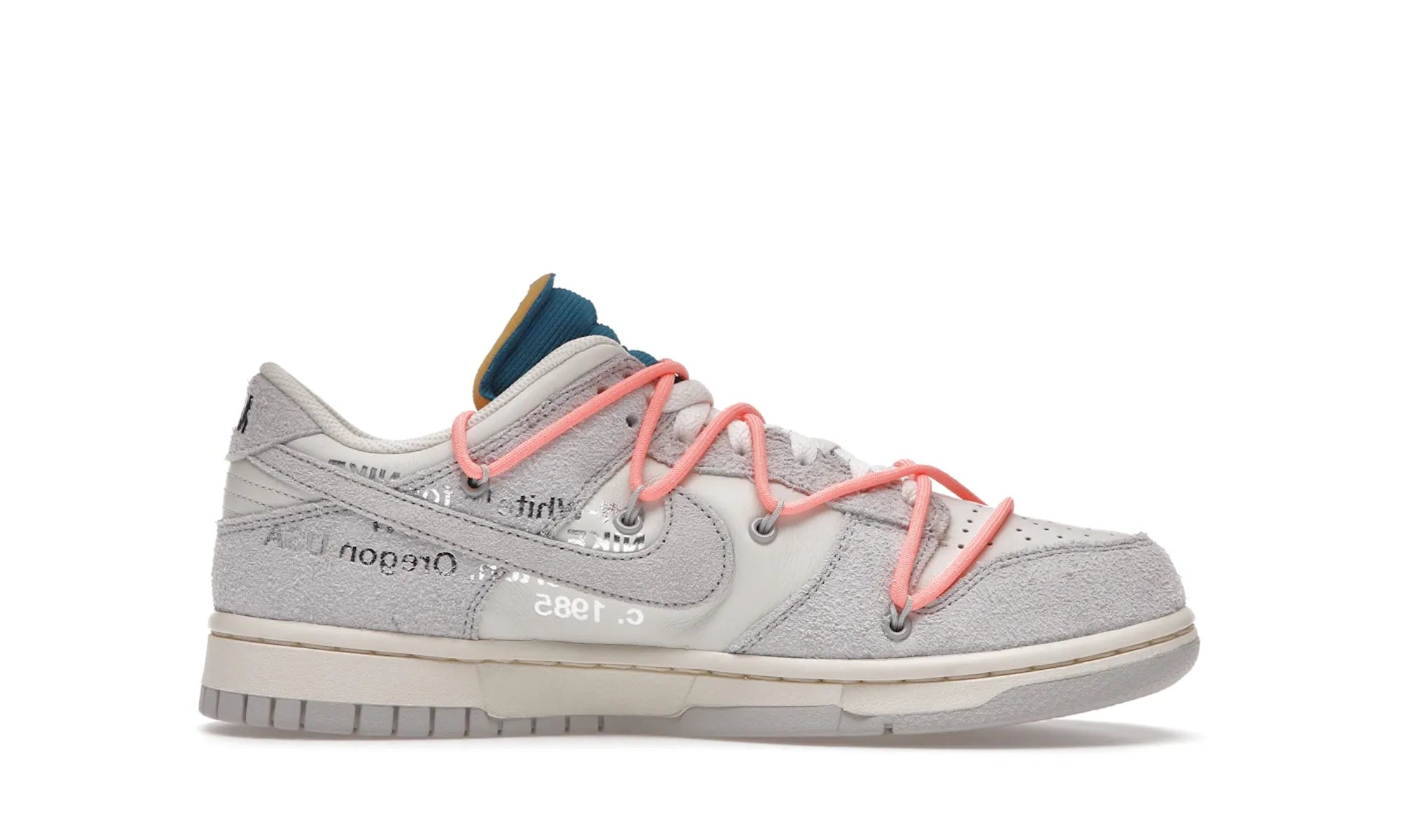Nike Dunk Low Off-White Lot 19 - resellguru.app
