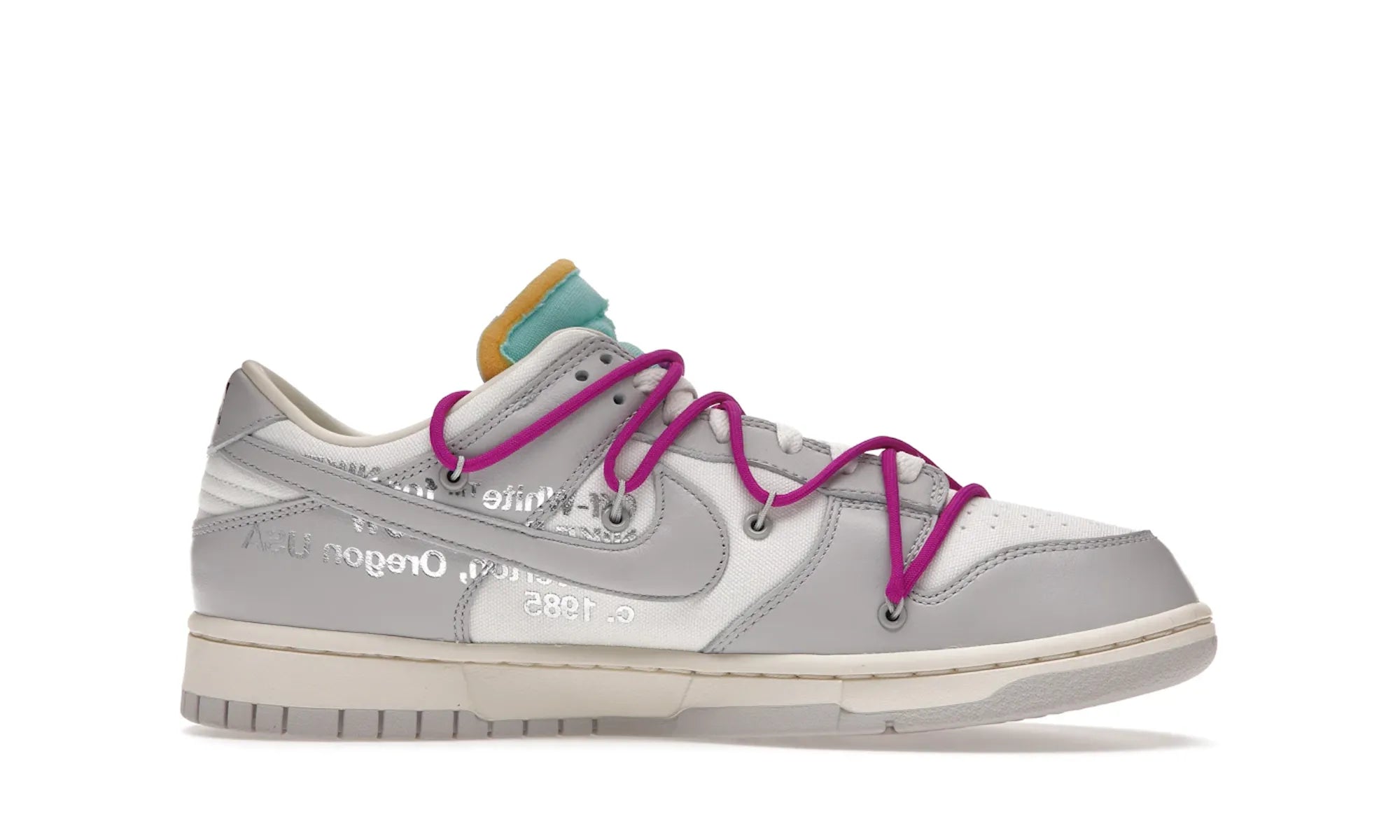 Nike Dunk Low Off-White Lot 21 - resellguru.app