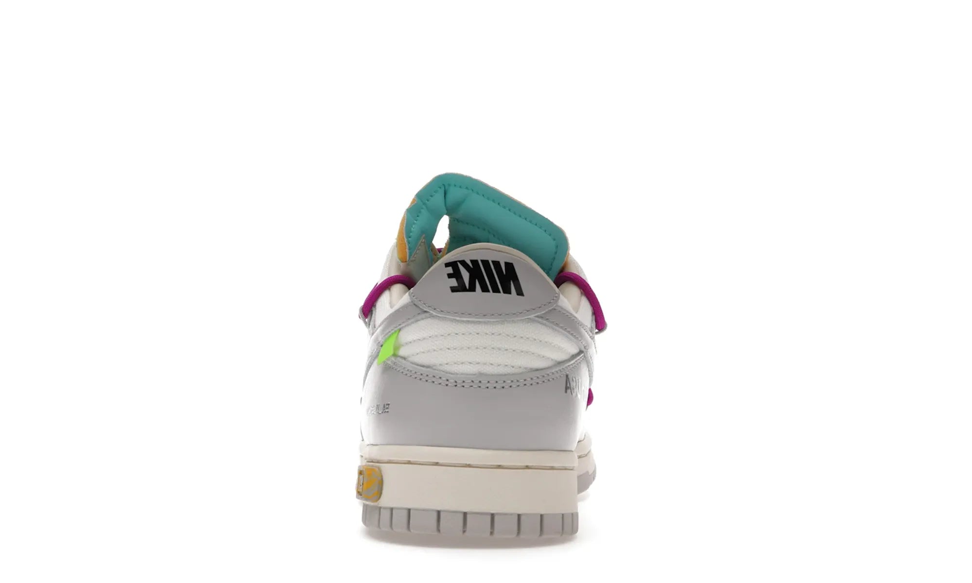 Nike Dunk Low Off-White Lot 21 - resellguru.app