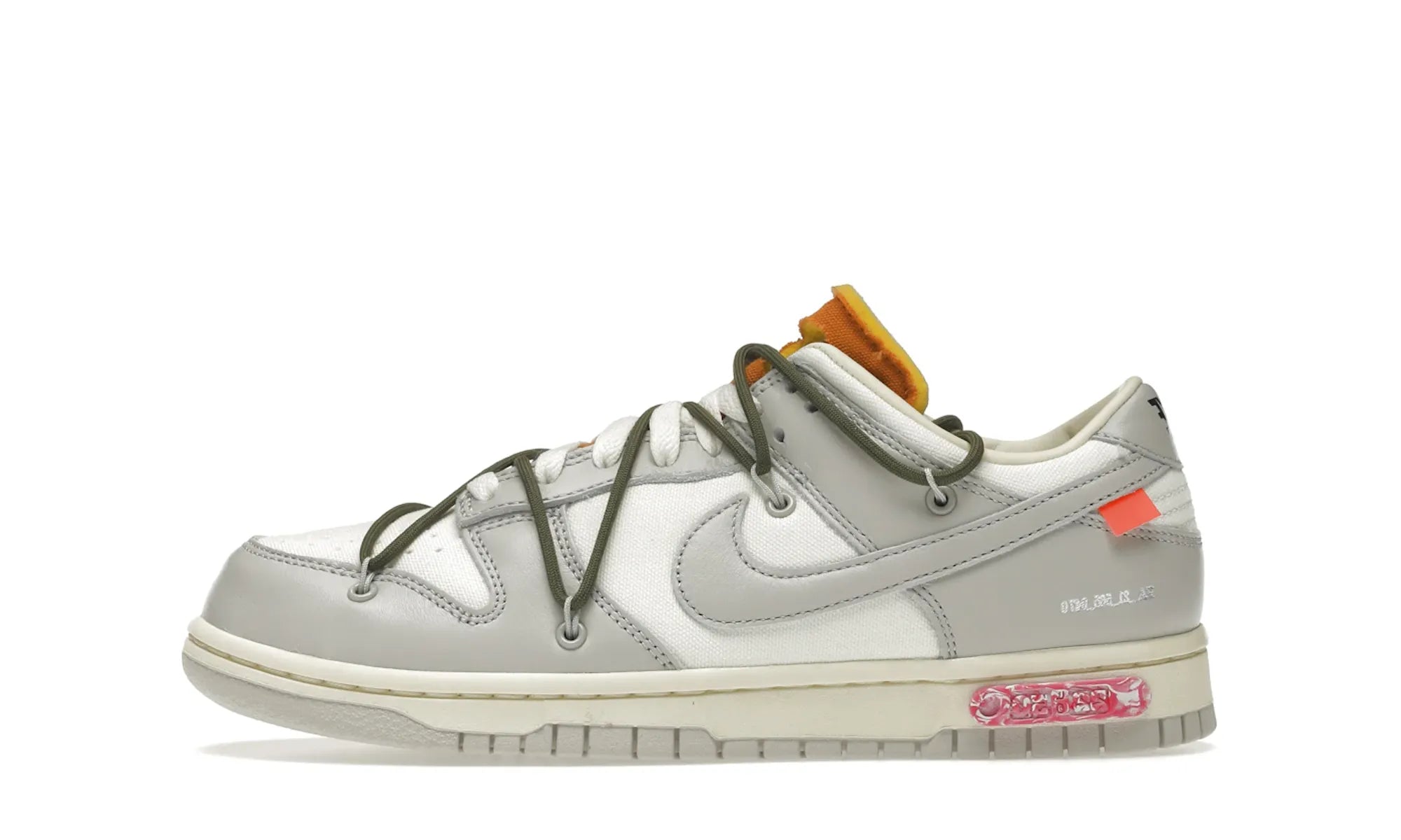Nike Dunk Low Off-White Lot 22 - resellguru.app