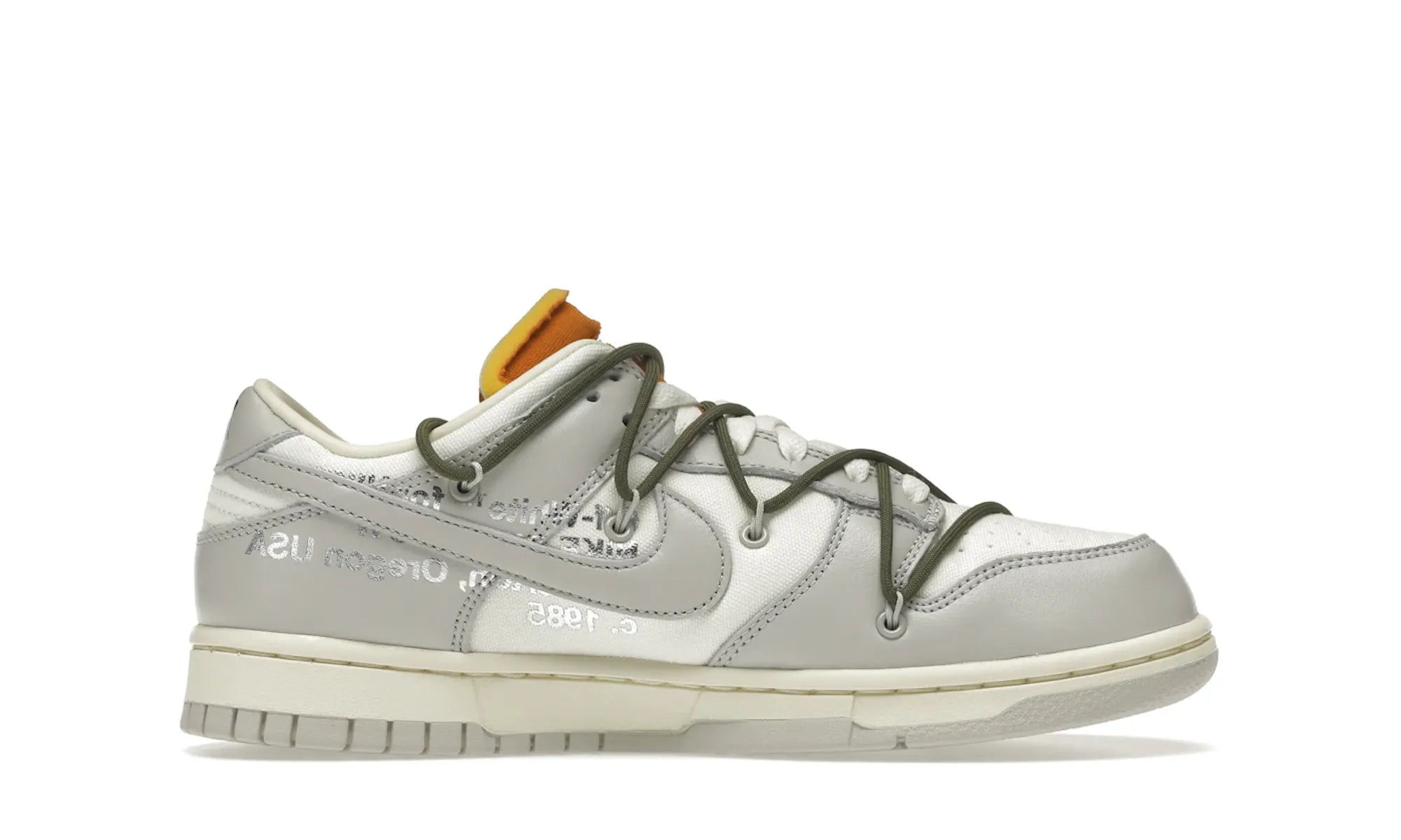 Nike Dunk Low Off-White Lot 22 - resellguru.app
