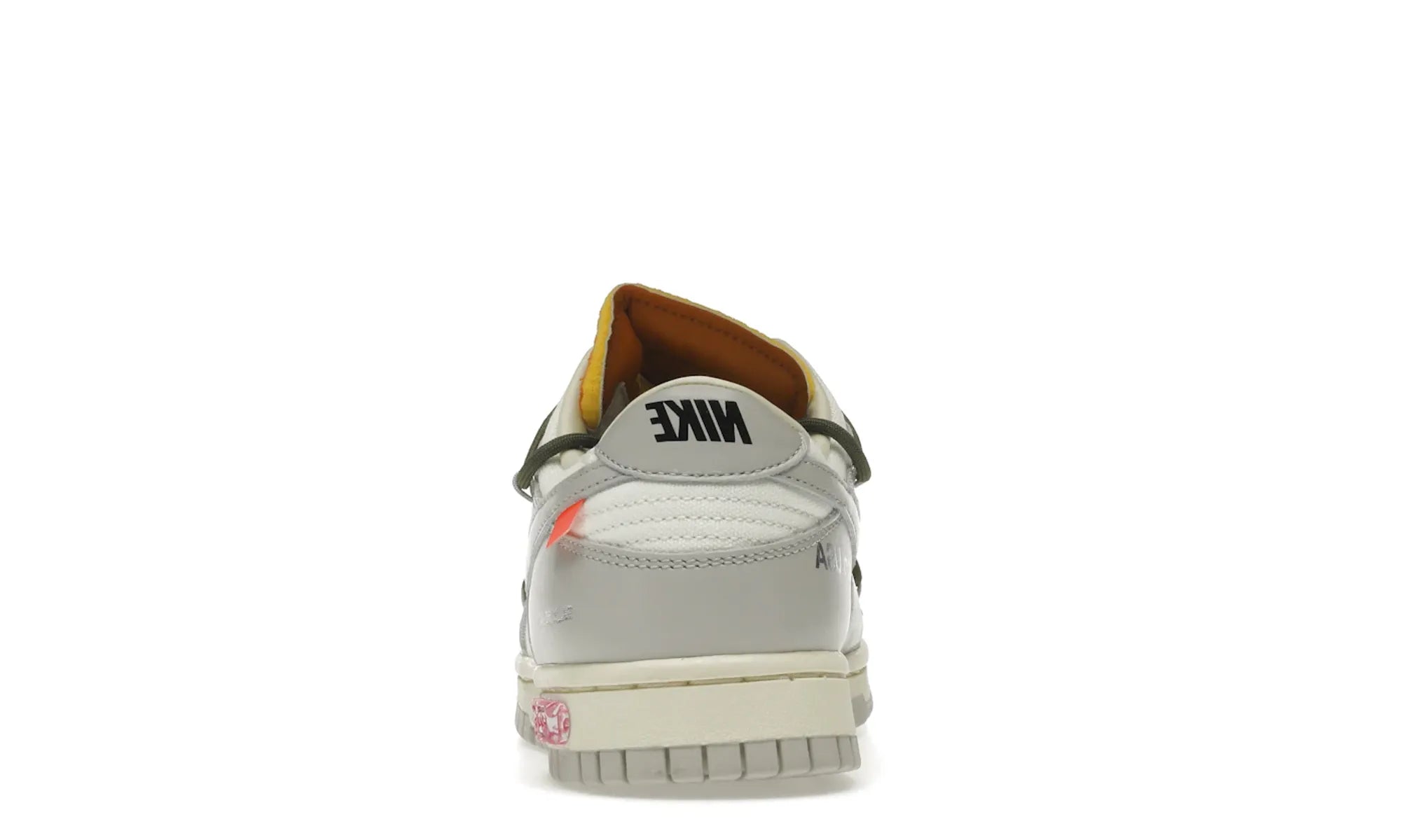 Nike Dunk Low Off-White Lot 22 - resellguru.app