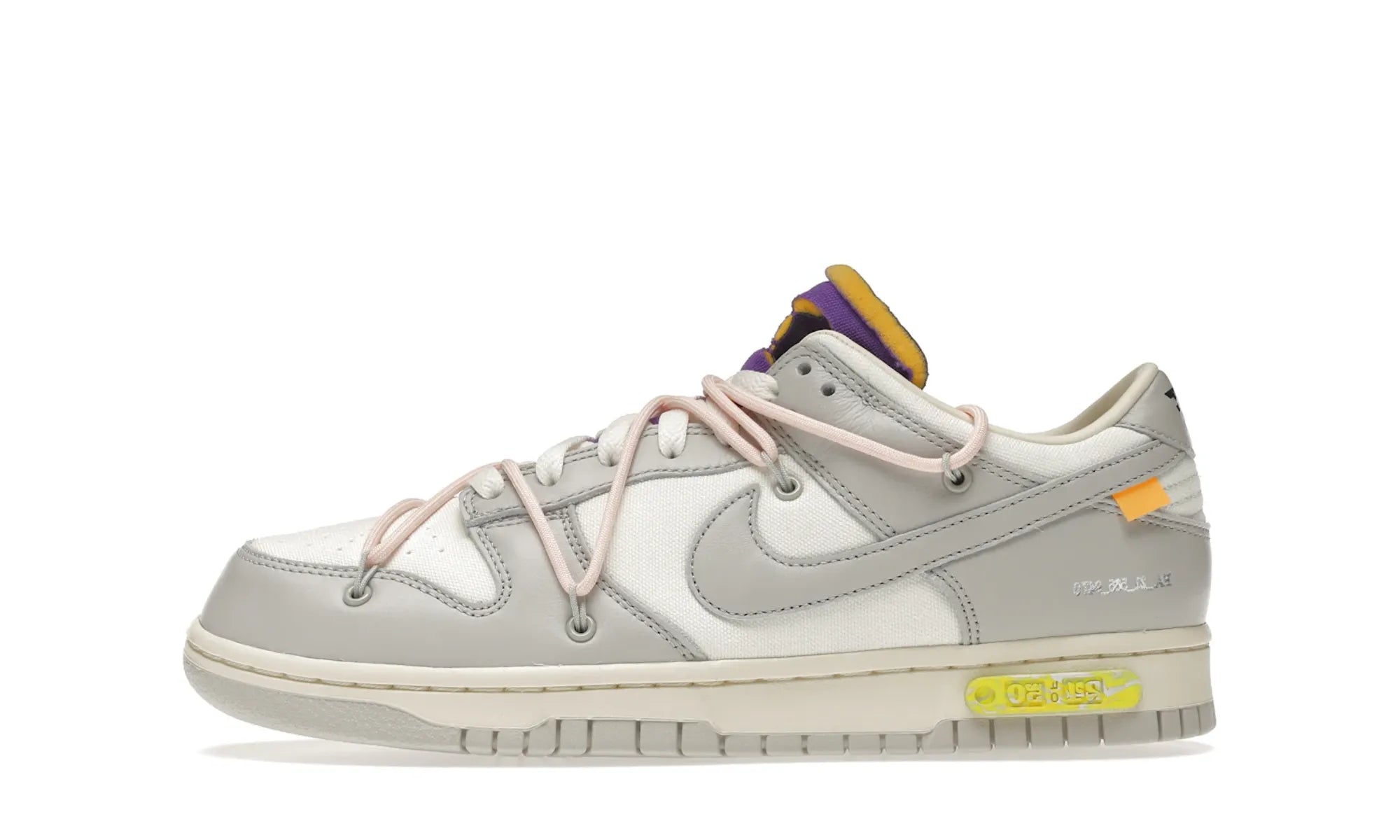 Nike Dunk Low Off-White Lot 24 - resellguru.app