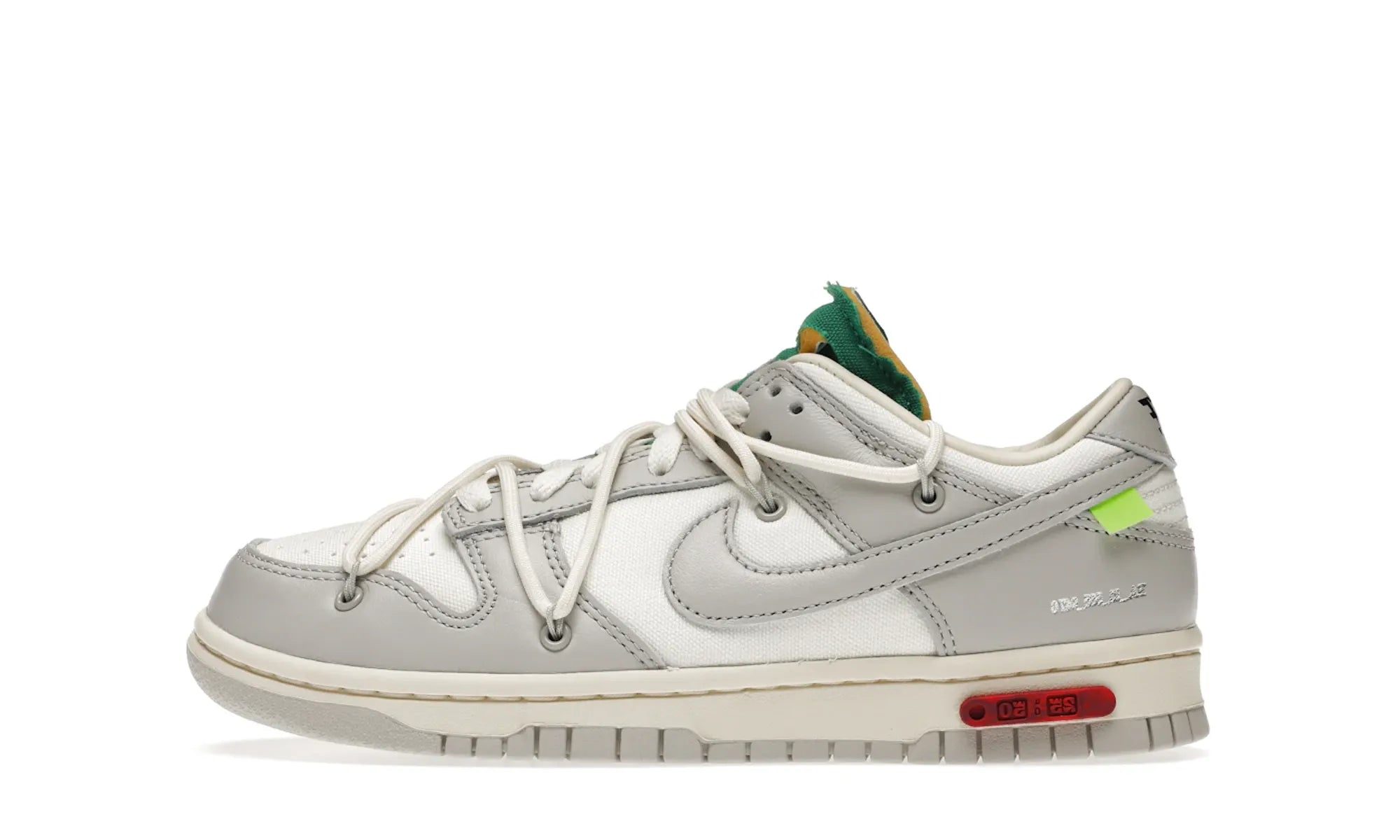 Nike Dunk Low Off-White Lot 25 - resellguru.app