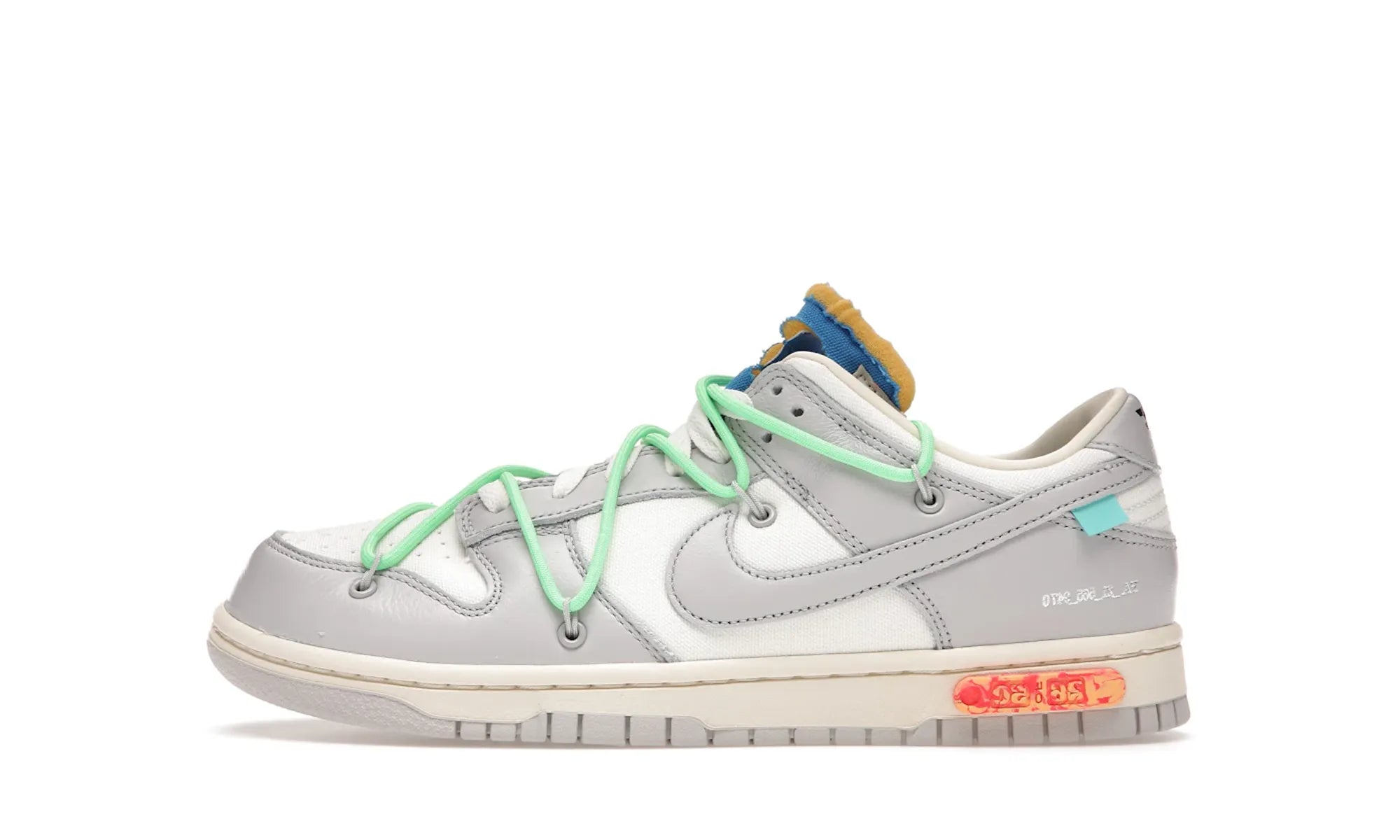 Nike Dunk Low Off-White Lot 26 - resellguru.app