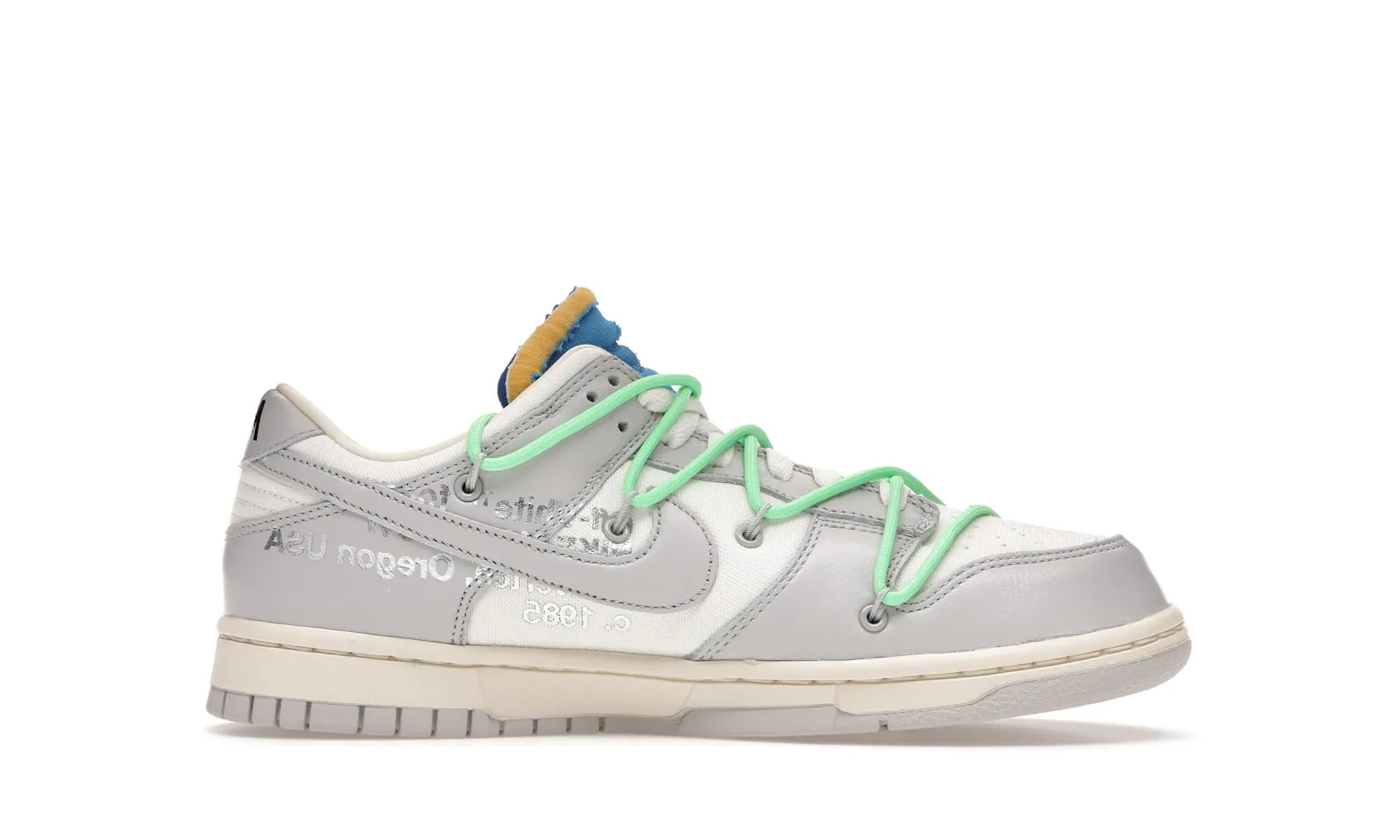 Nike Dunk Low Off-White Lot 26 - resellguru.app