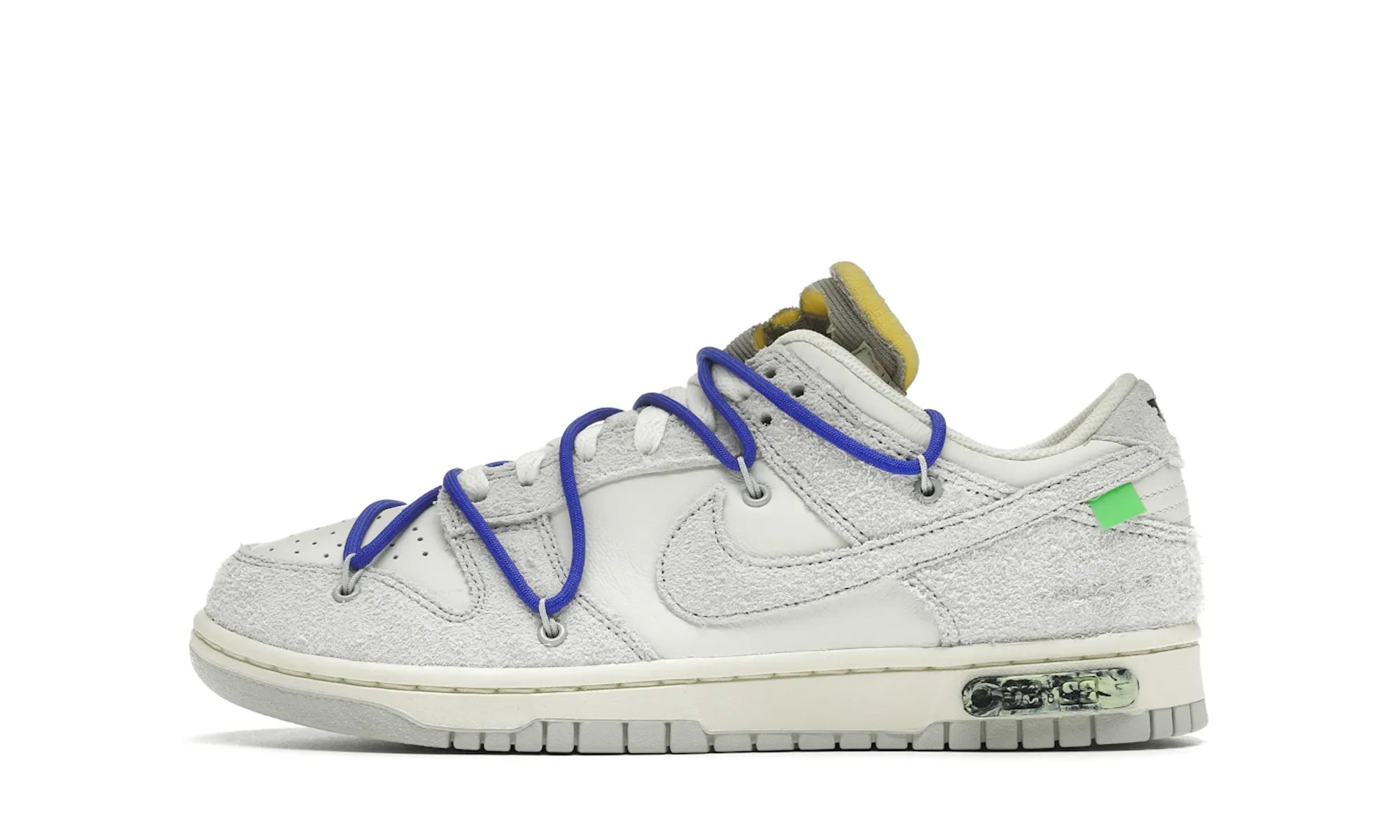 Nike Dunk Low Off-White Lot 32 - resellguru.app