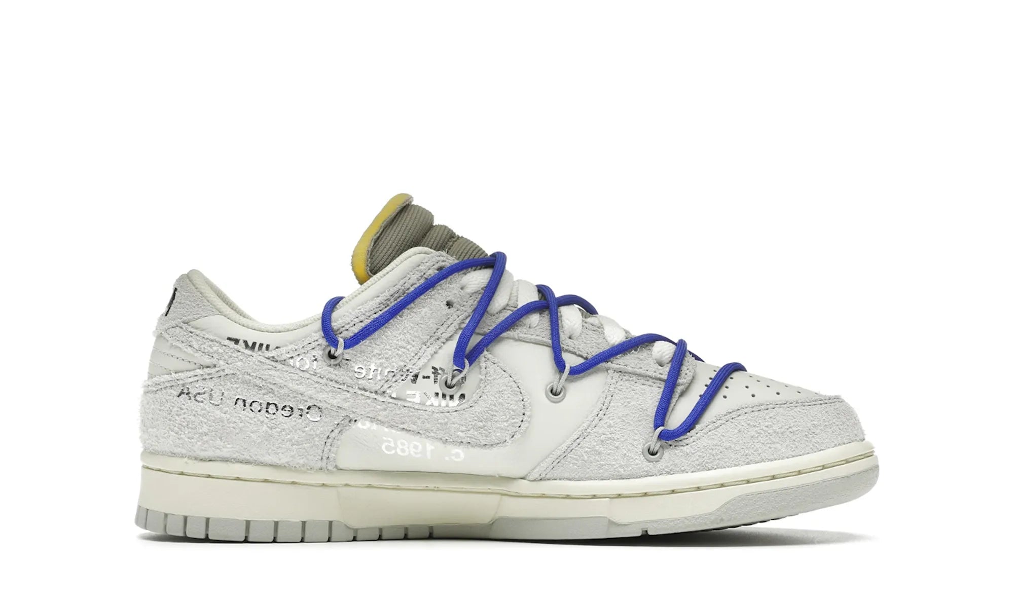 Nike Dunk Low Off-White Lot 32 - resellguru.app