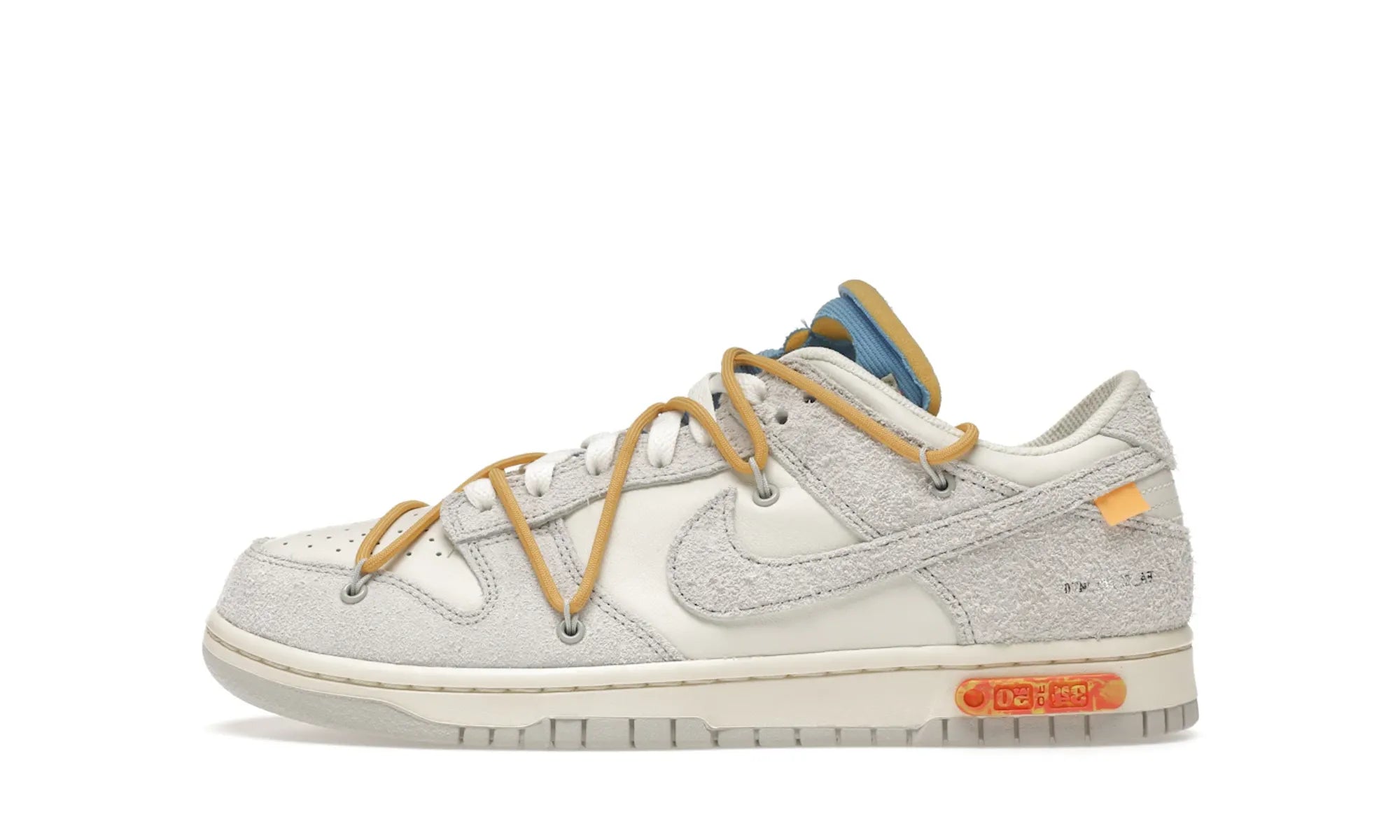 Nike Dunk Low Off-White Lot 34 - resellguru.app