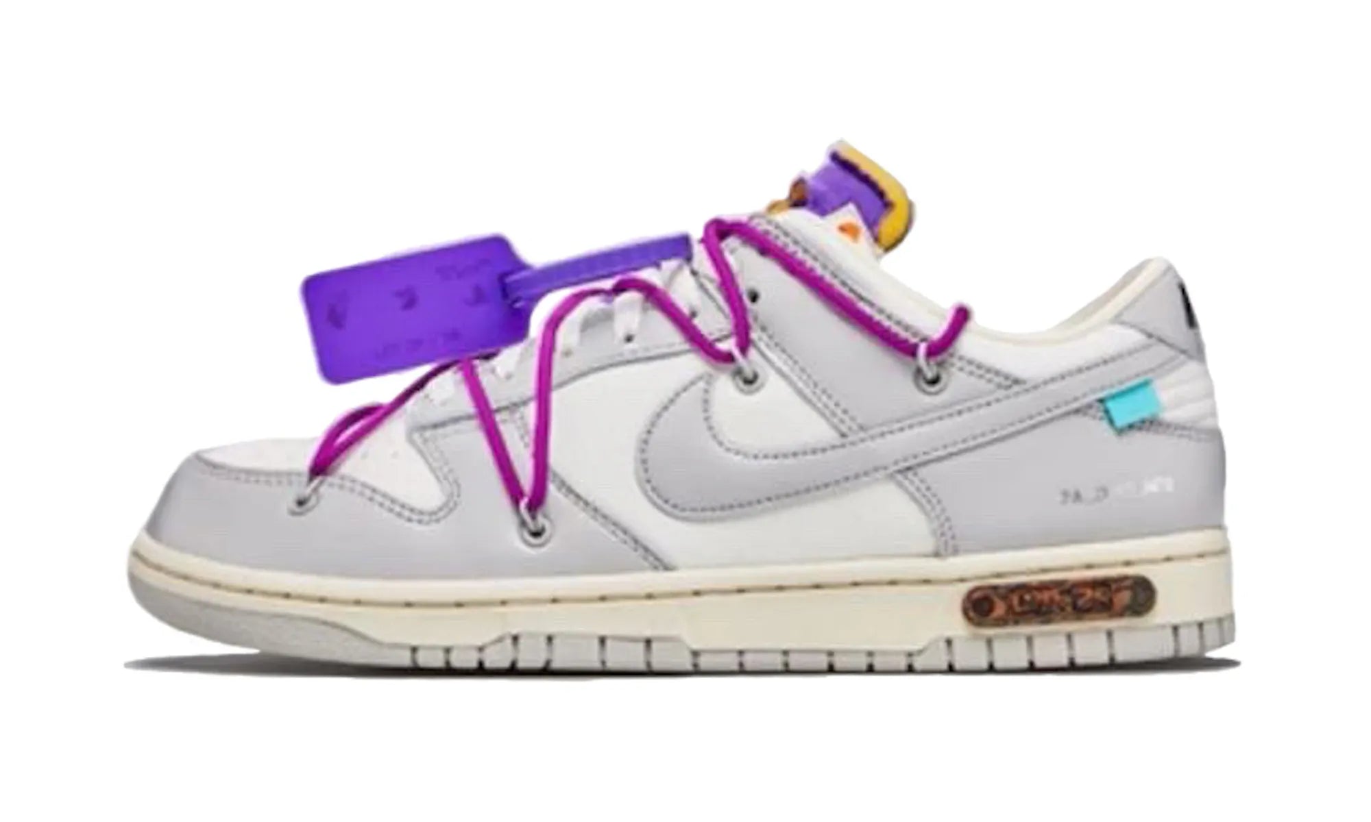 Nike Dunk Low Off-White Lot 28 - resellguru.app