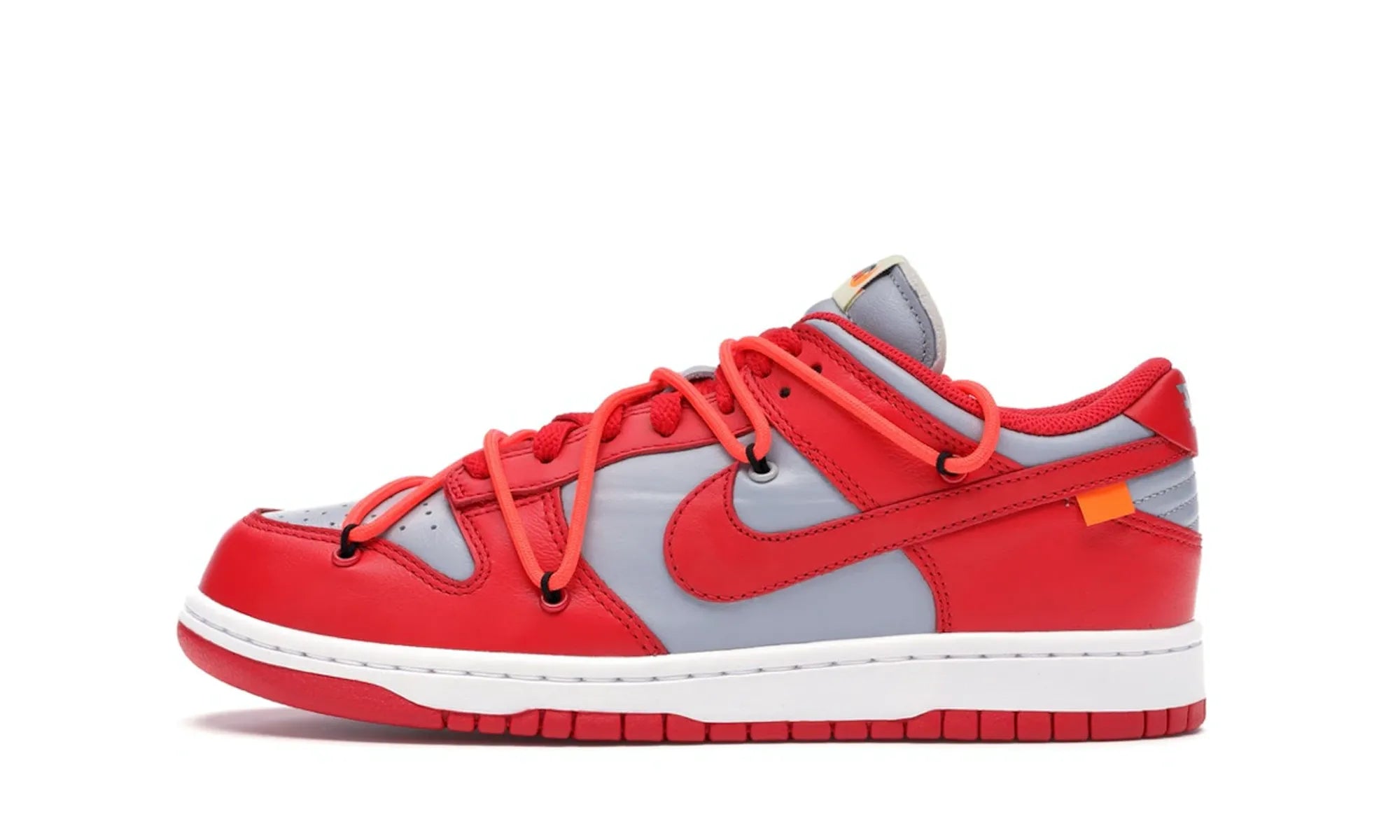 Nike Dunk Low Off-White University Red - resellguru.app