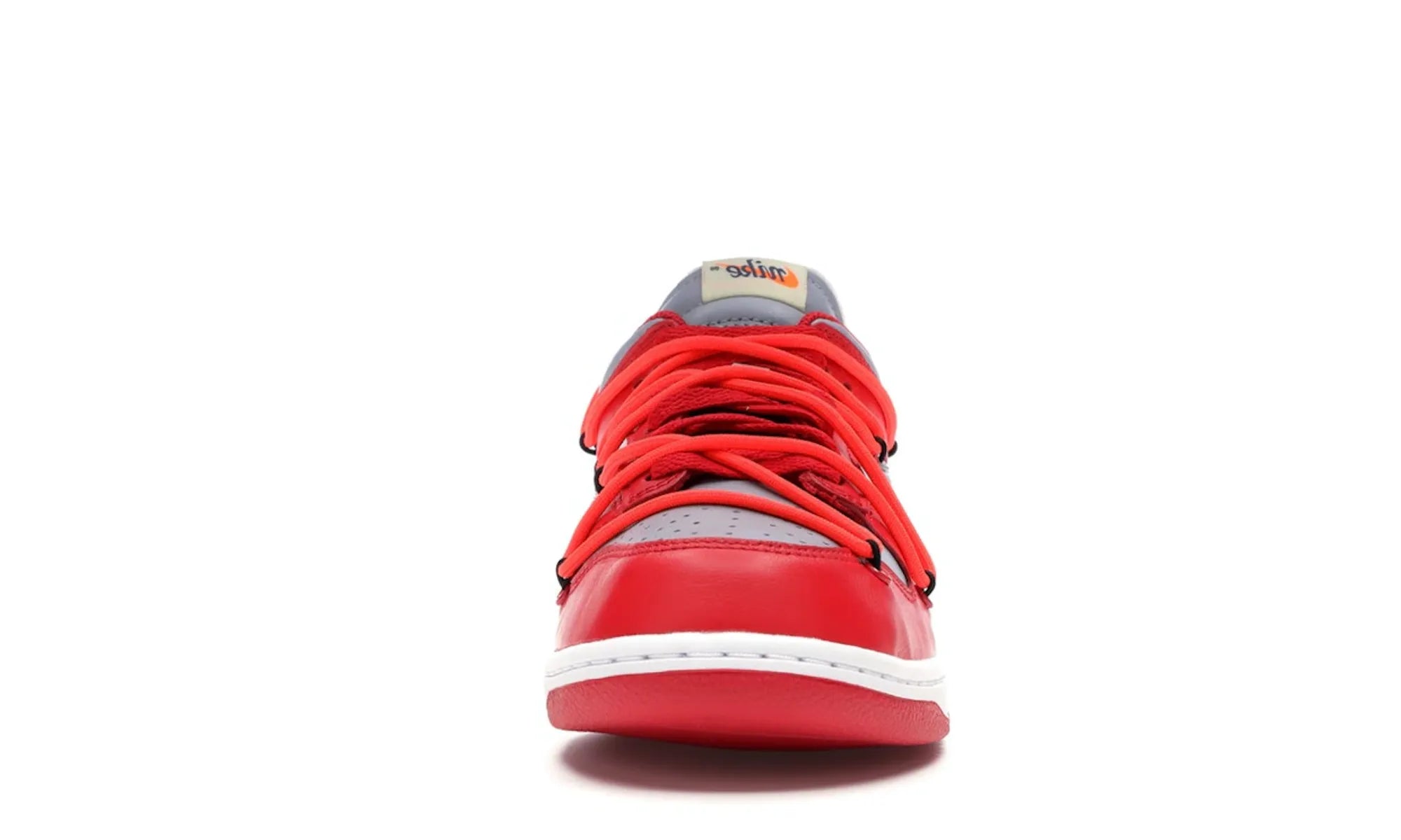 Nike Dunk Low Off-White University Red - resellguru.app