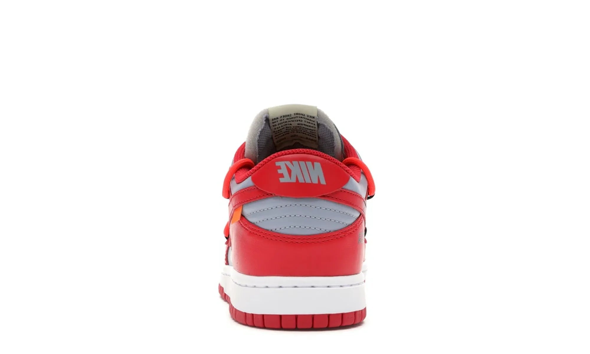 Nike Dunk Low Off-White University Red - resellguru.app