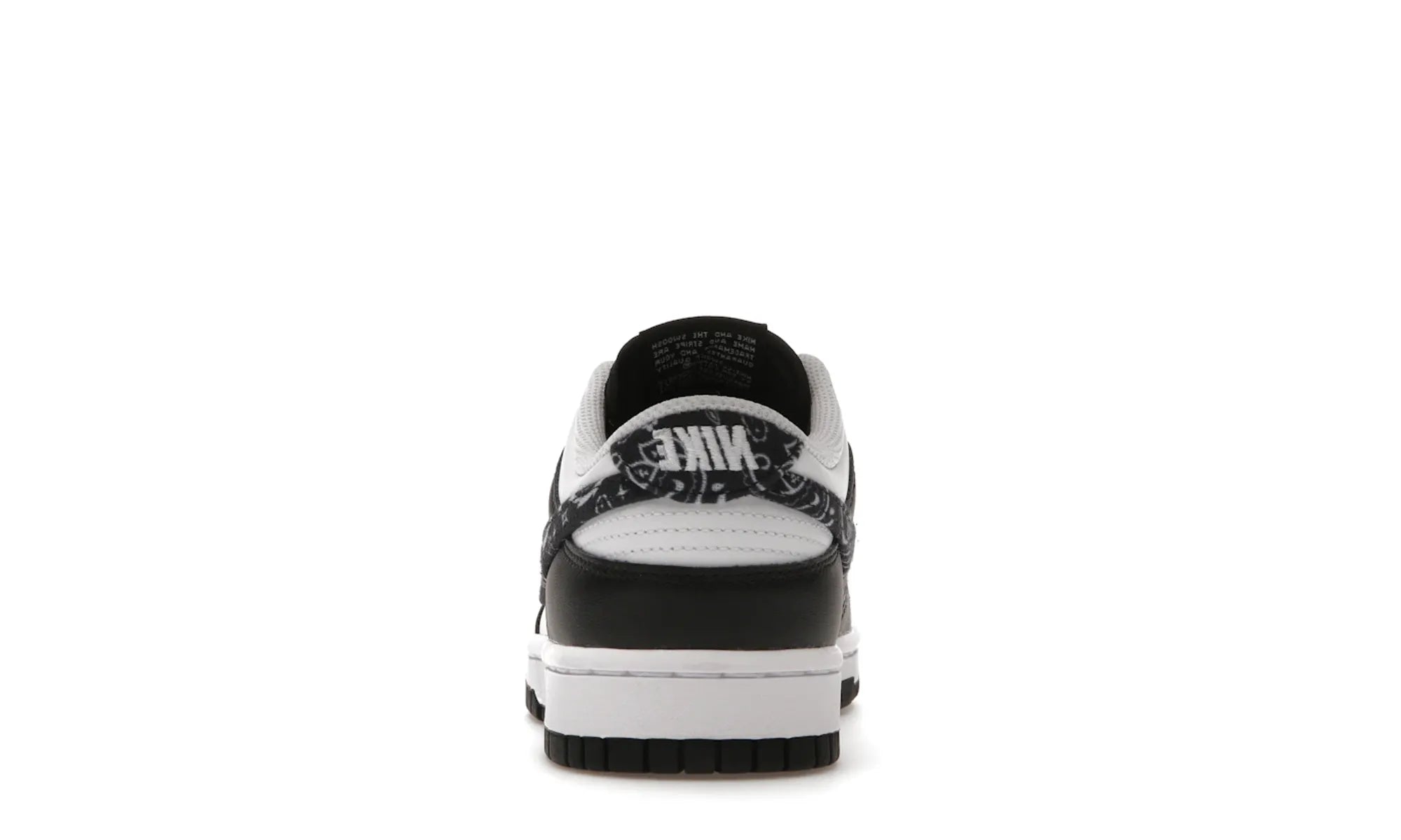 Nike Dunk Low Essential Paisley Pack Black - resellguru.app