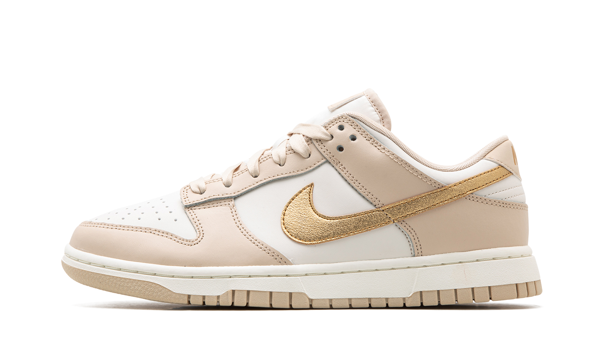 Nike Dunk Low Phantom Metallic Gold - resellguru.app