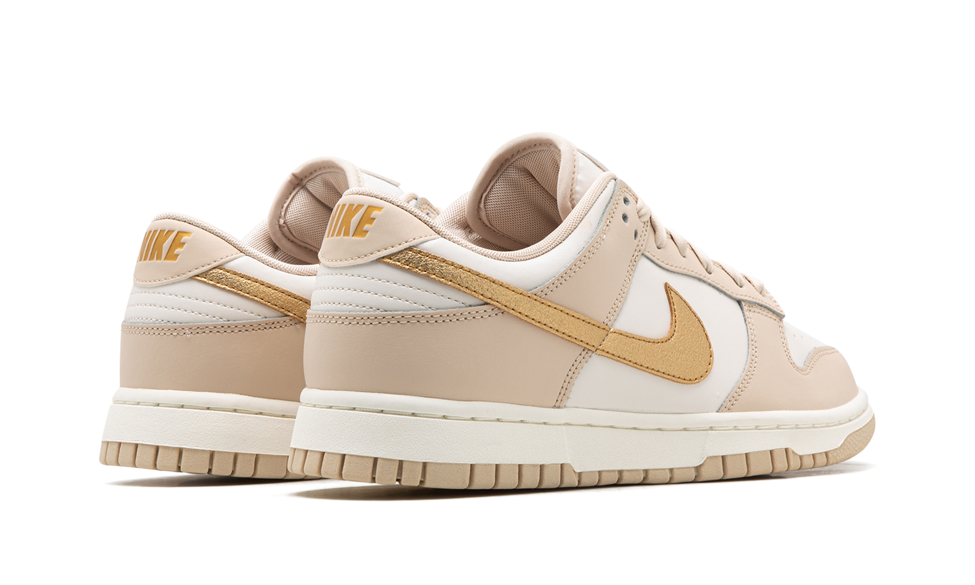 Nike Dunk Low Phantom Metallic Gold - resellguru.app