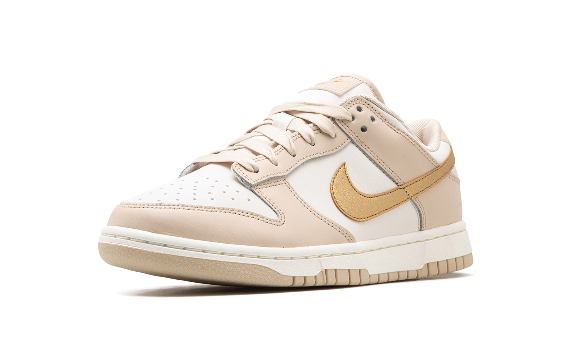 Nike Dunk Low Phantom Metallic Gold - resellguru.app