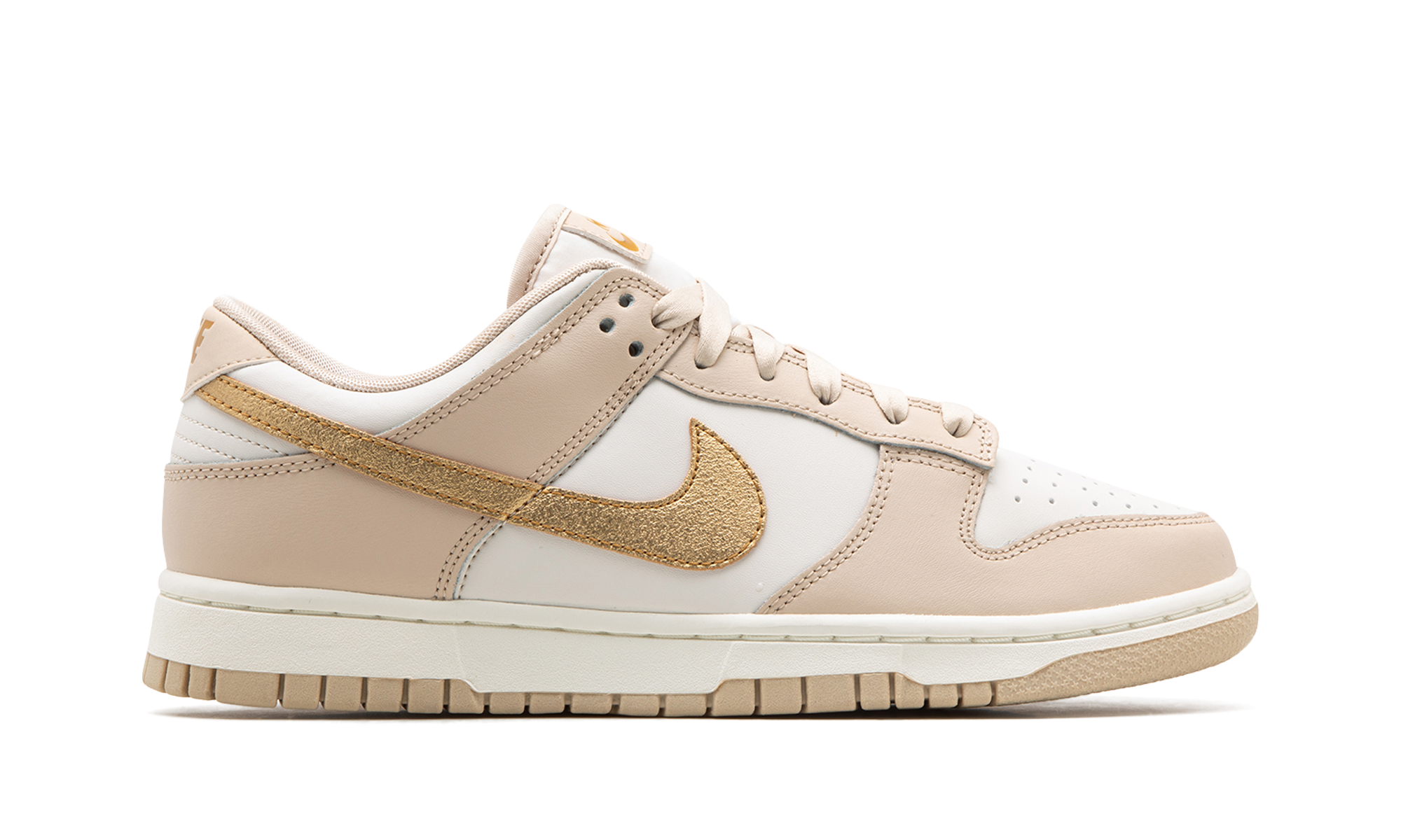 Nike Dunk Low Phantom Metallic Gold - resellguru.app