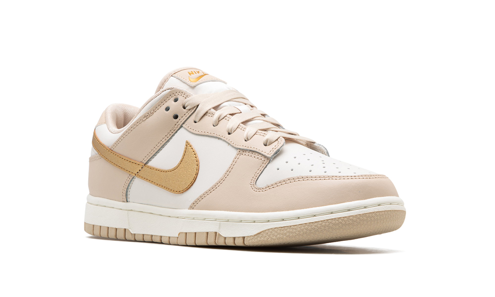 Nike Dunk Low Phantom Metallic Gold - resellguru.app