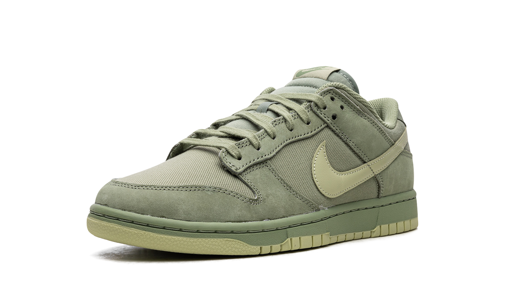 Nike Dunk Low Retro Premium Oil Green Olive Aura - resellguru.app