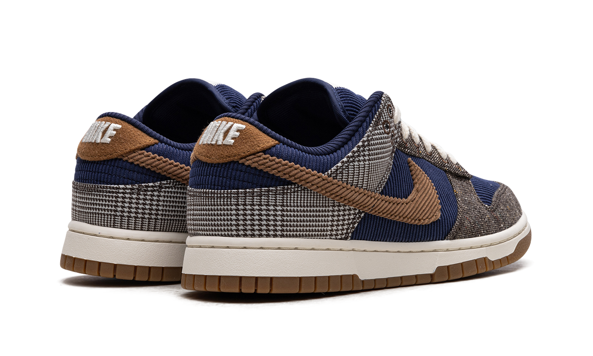 Nike Dunk Low Tweed Midnight Navy Corduroy - resellguru.app