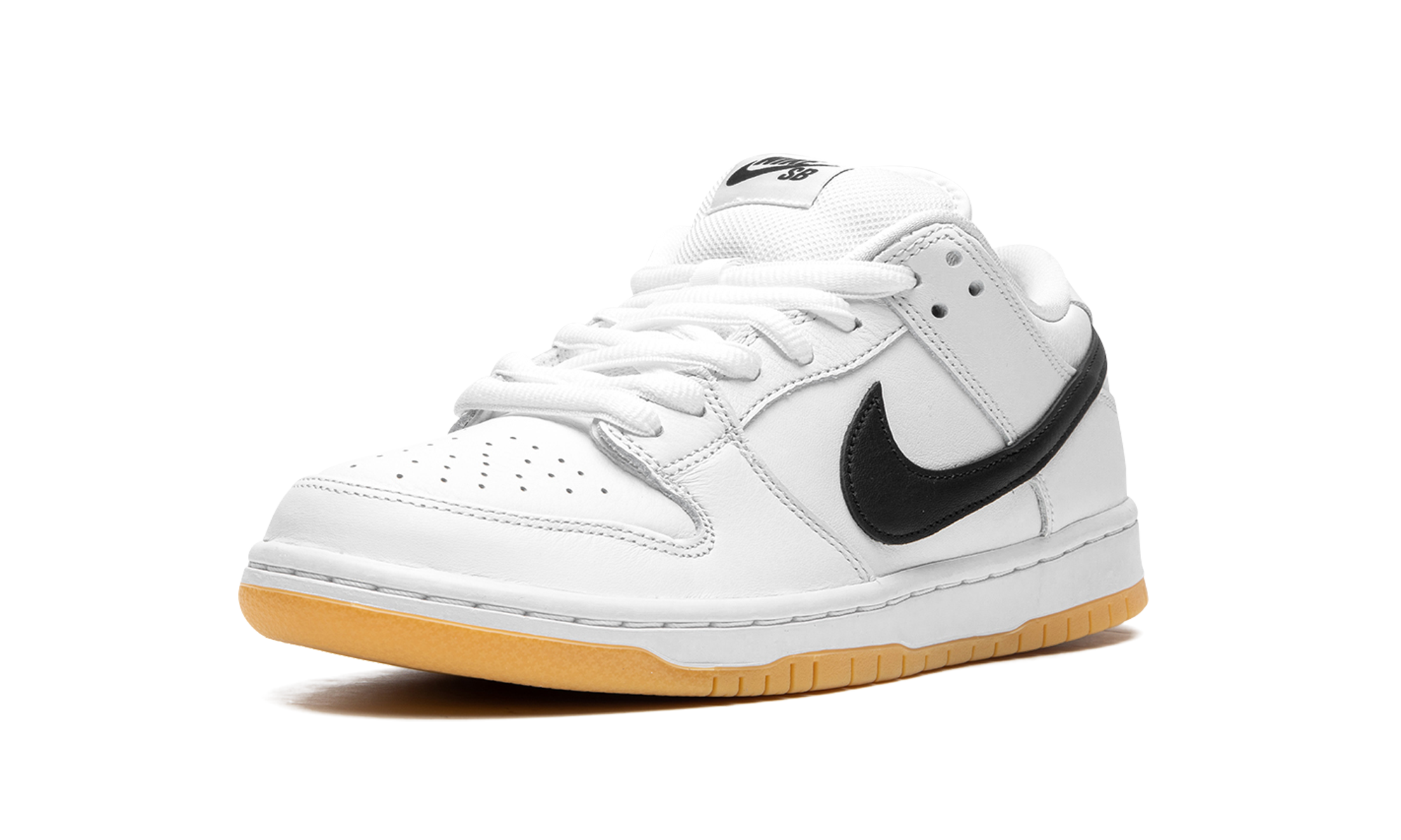 Nike SB Dunk Low Pro White Gum - resellguru.app