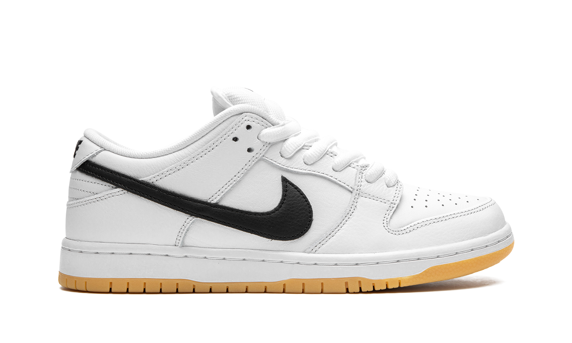 Nike SB Dunk Low Pro White Gum - resellguru.app
