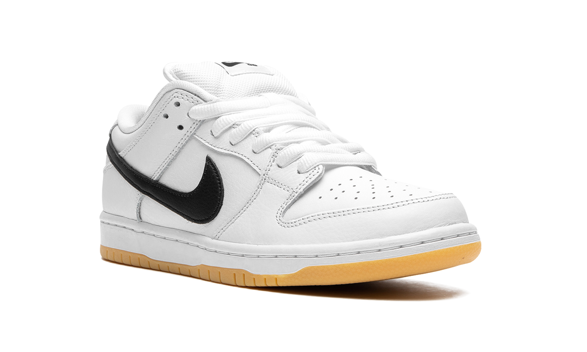 Nike SB Dunk Low Pro White Gum - resellguru.app